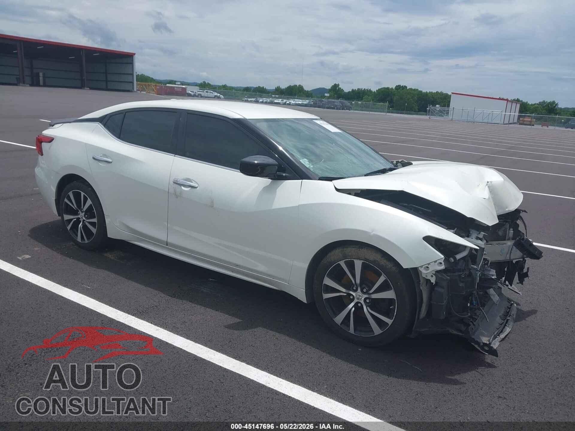 NISSAN MAXIMA 2017 - 1N4AA6AP2HC449728