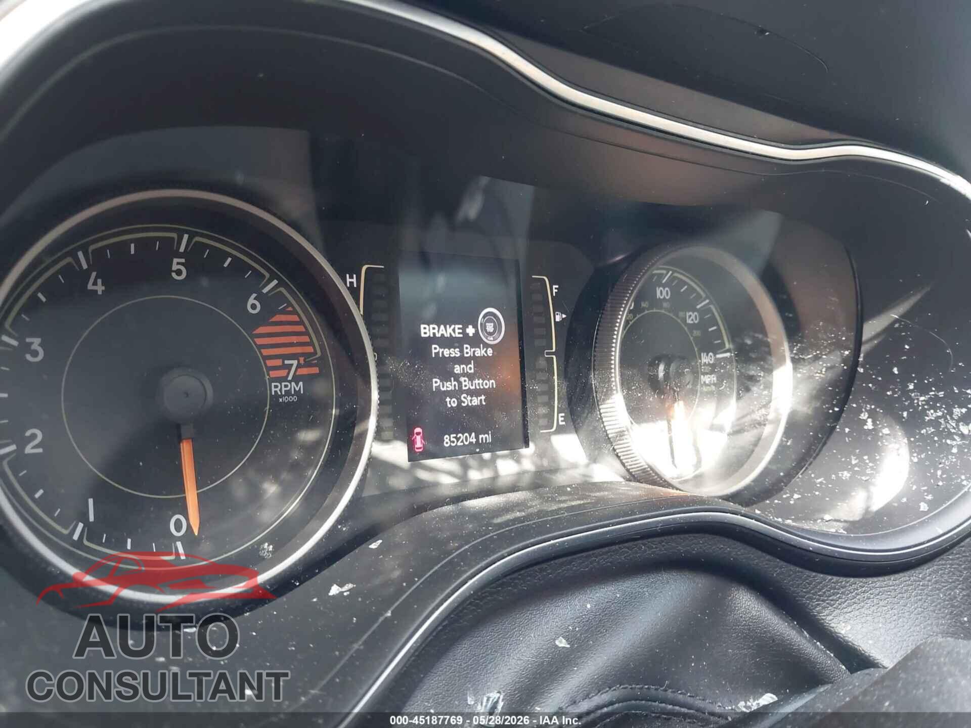 JEEP CHEROKEE 2019 - 1C4PJMLB6KD267767