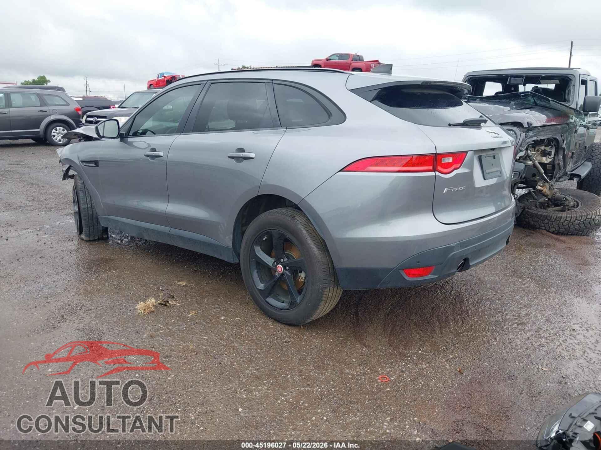JAGUAR F-PACE 2020 - SADCJ2FX6LA649671