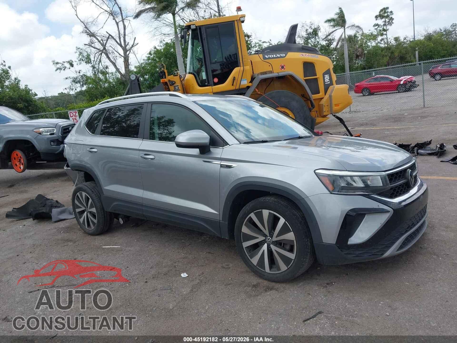 VOLKSWAGEN TAOS 2023 - 3VVSX7B20PM351169