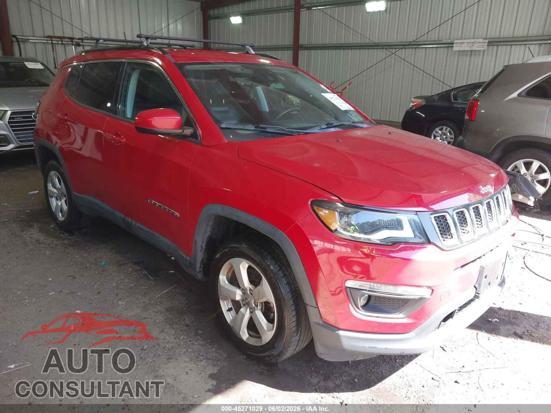 JEEP COMPASS 2018 - 3C4NJDBB4JT362068