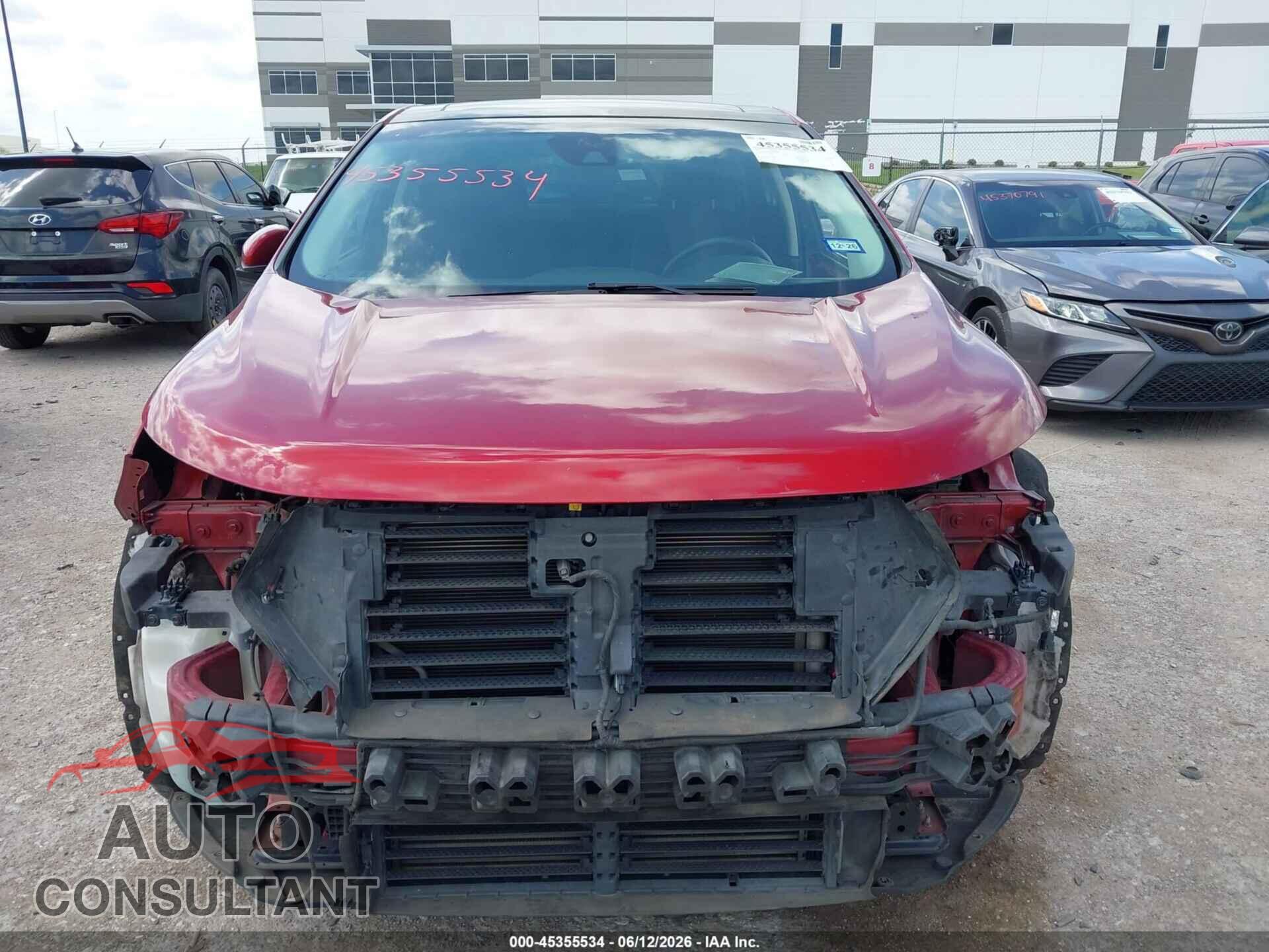 FORD EDGE 2015 - 2FMPK4AP5FBB60227