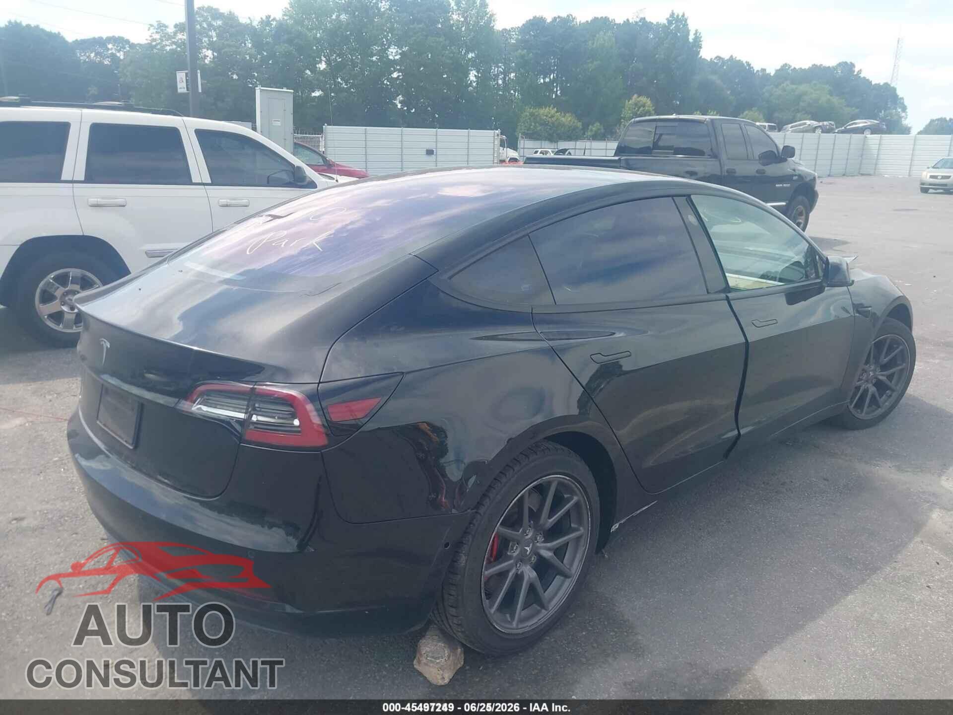 TESLA MODEL 3 2018 - 5YJ3E1EA3JF171978