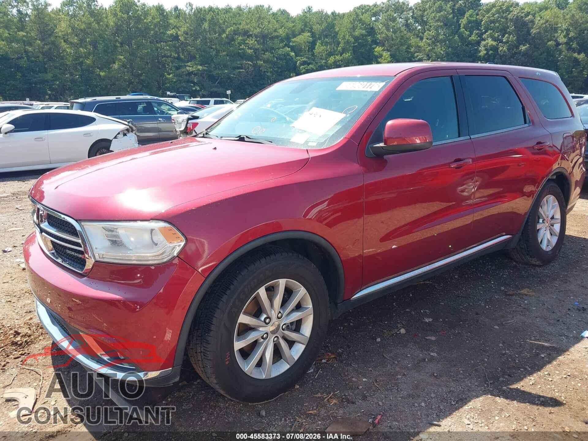 DODGE DURANGO 2015 - 1C4RDHAG0FC953482