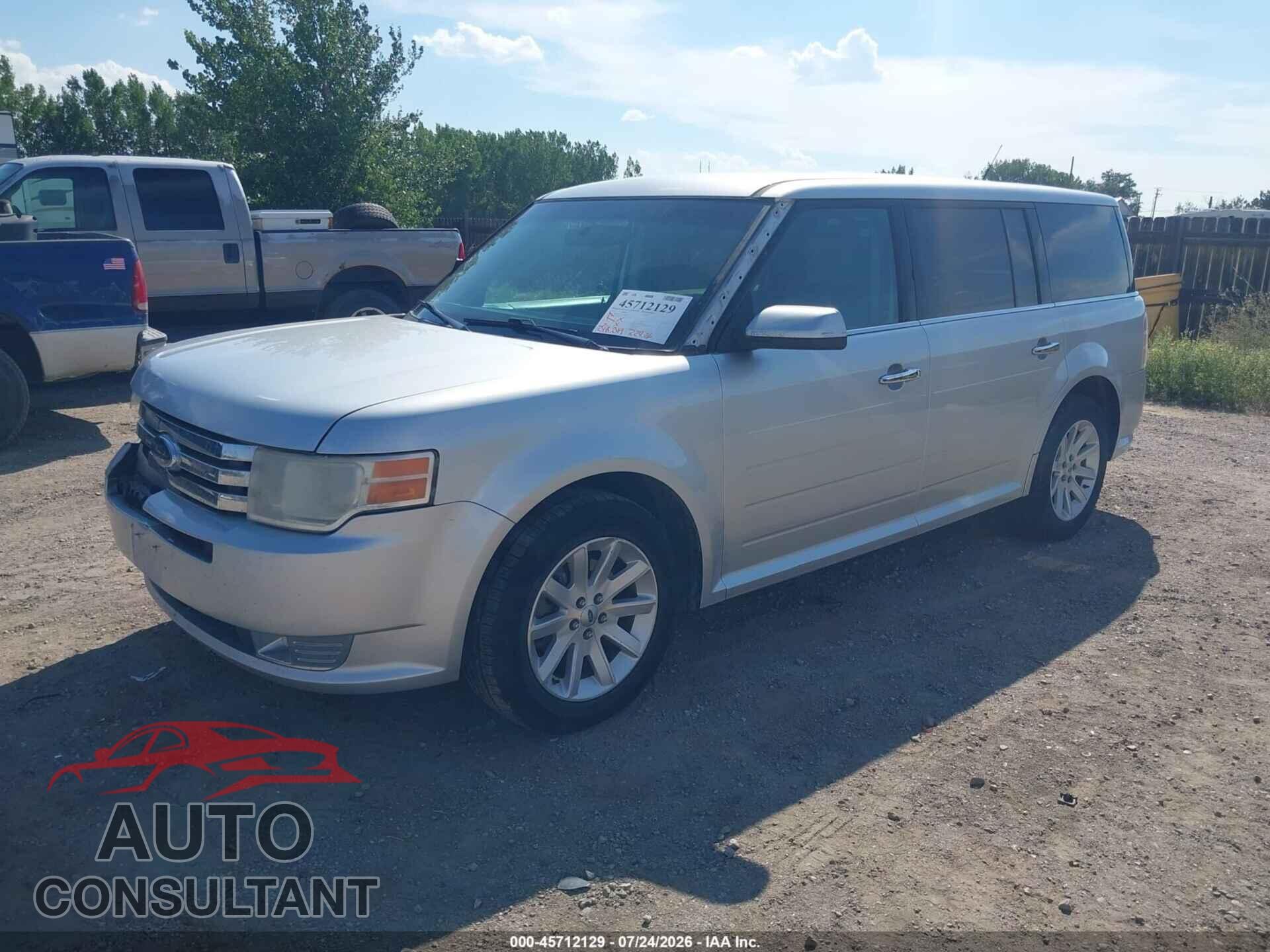 FORD FLEX 2010 - 2FMGK5CC5ABA66356