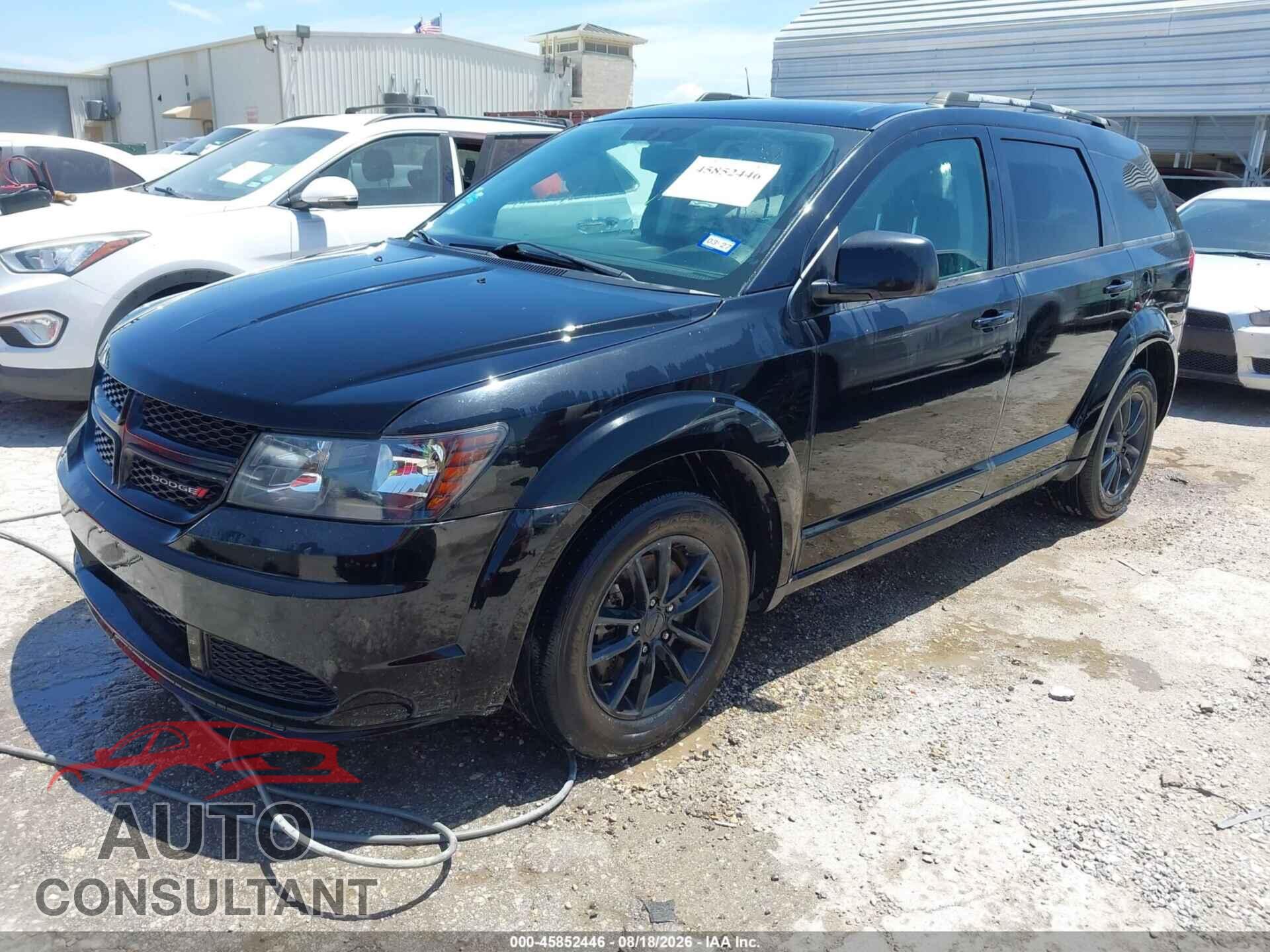 DODGE JOURNEY 2017 - 3C4PDCAB3HT705135