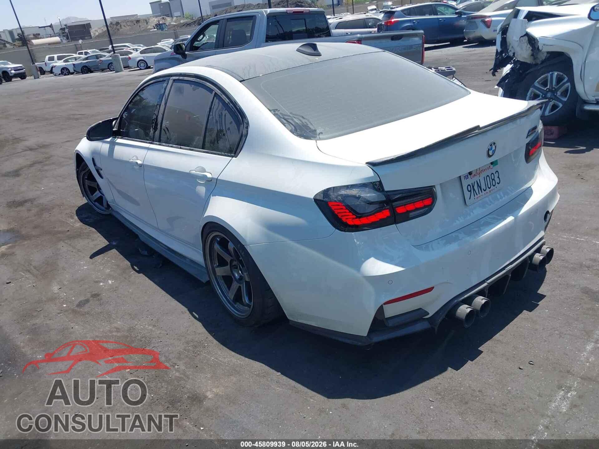 BMW M3 2018 - WBS8M9C59J5L00569