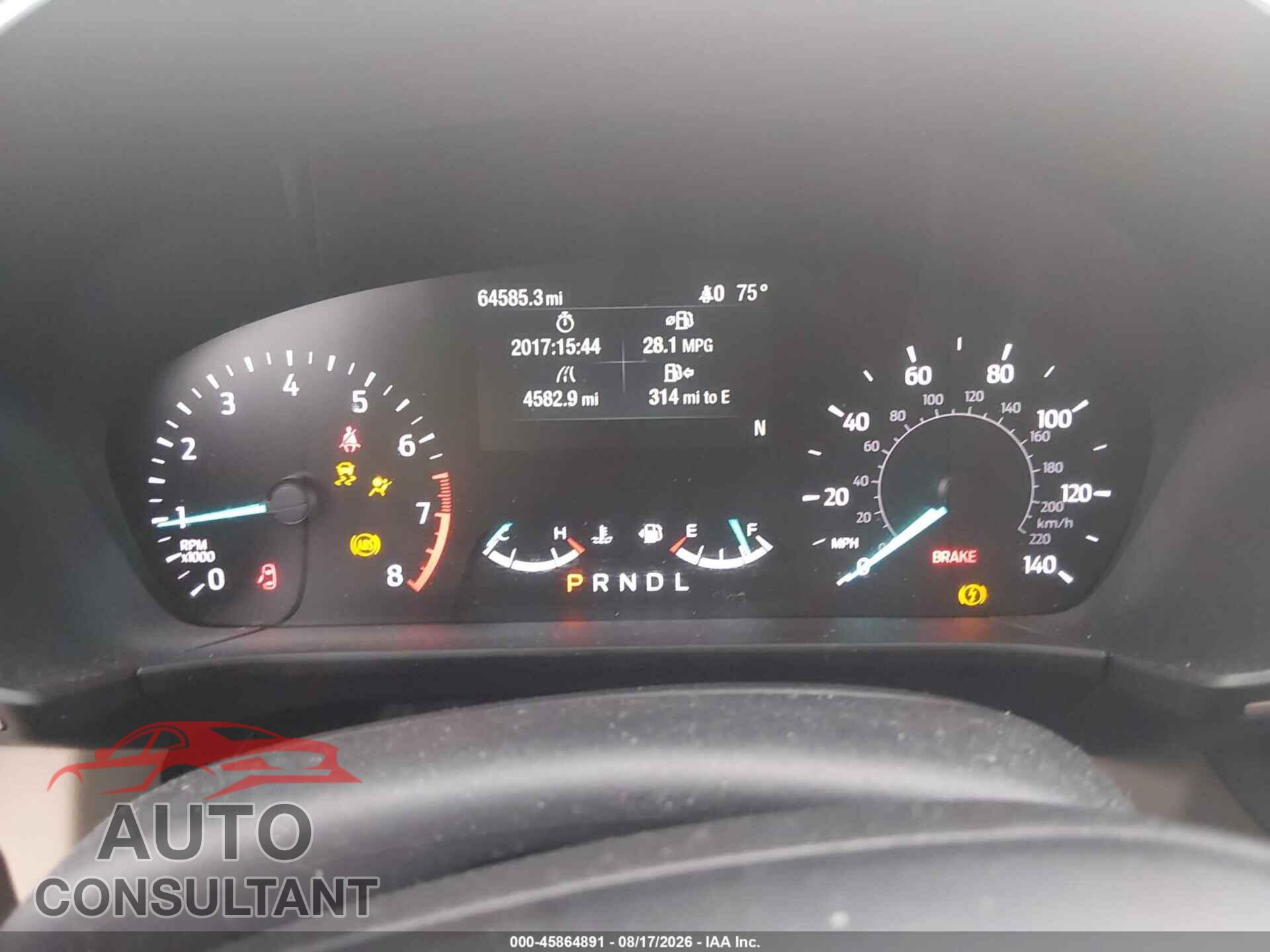 FORD ESCAPE 2020 - 1FMCU0H6XLUA68549