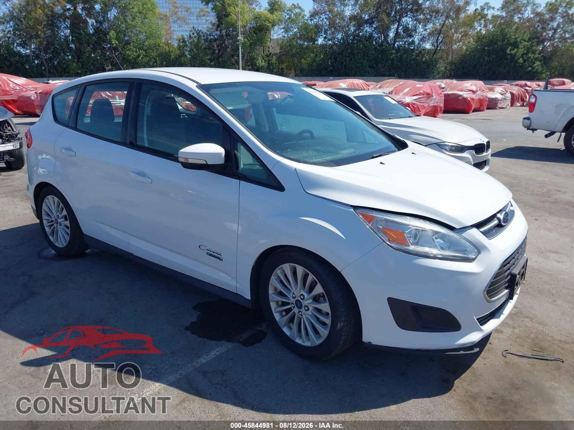 FORD C-MAX ENERGI 2017 - 1FADP5EU1HL109797