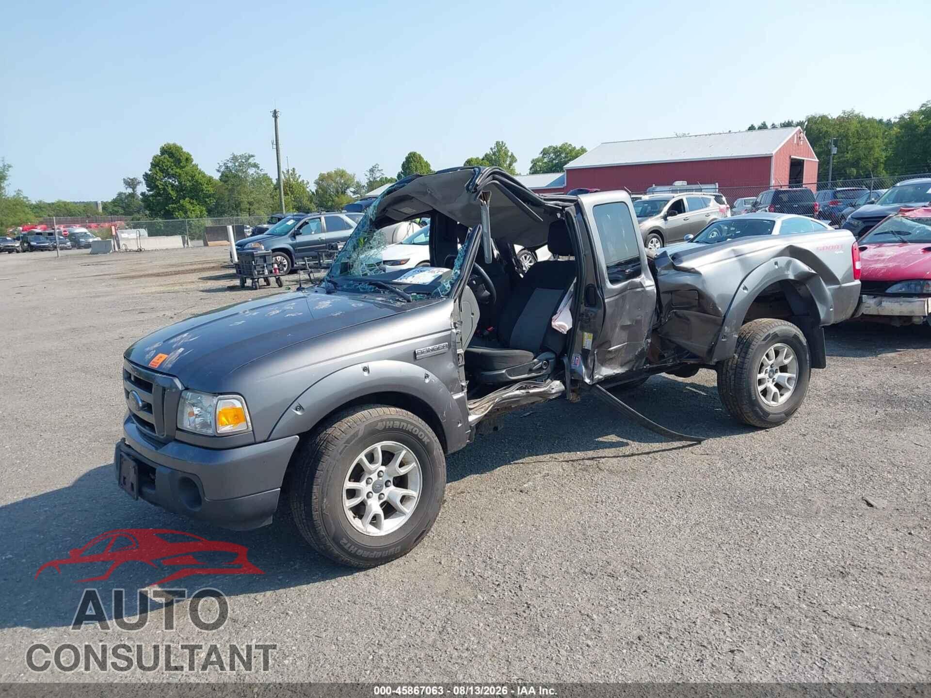 FORD RANGER 2011 - 1FTLR4FE8BPB12908