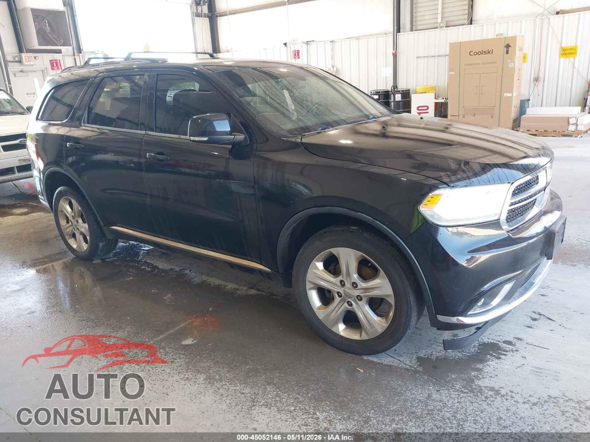 DODGE DURANGO 2014 - 1C4RDJDG8EC508425
