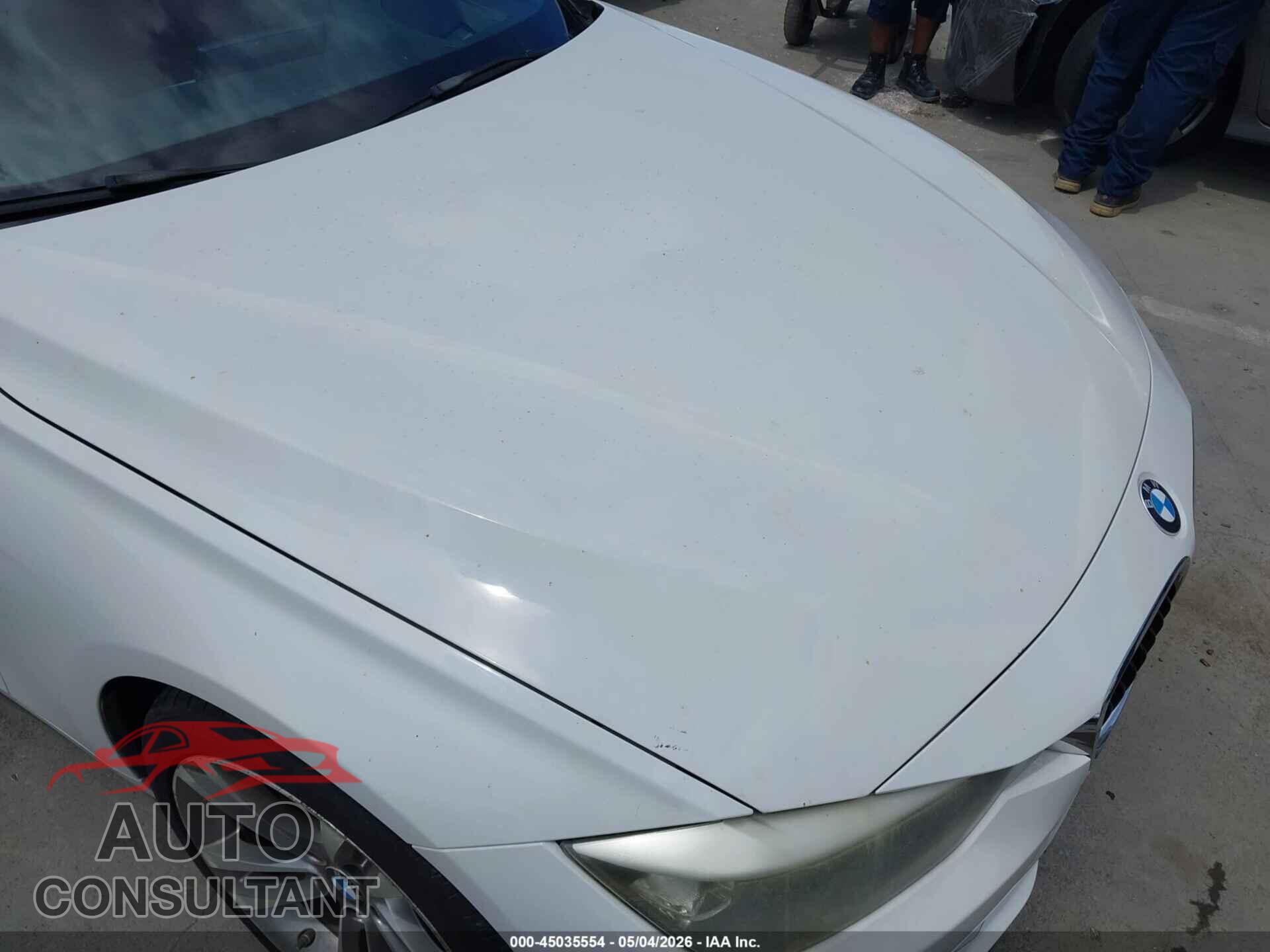 BMW 328I 2012 - WBA3C1C51CF432130