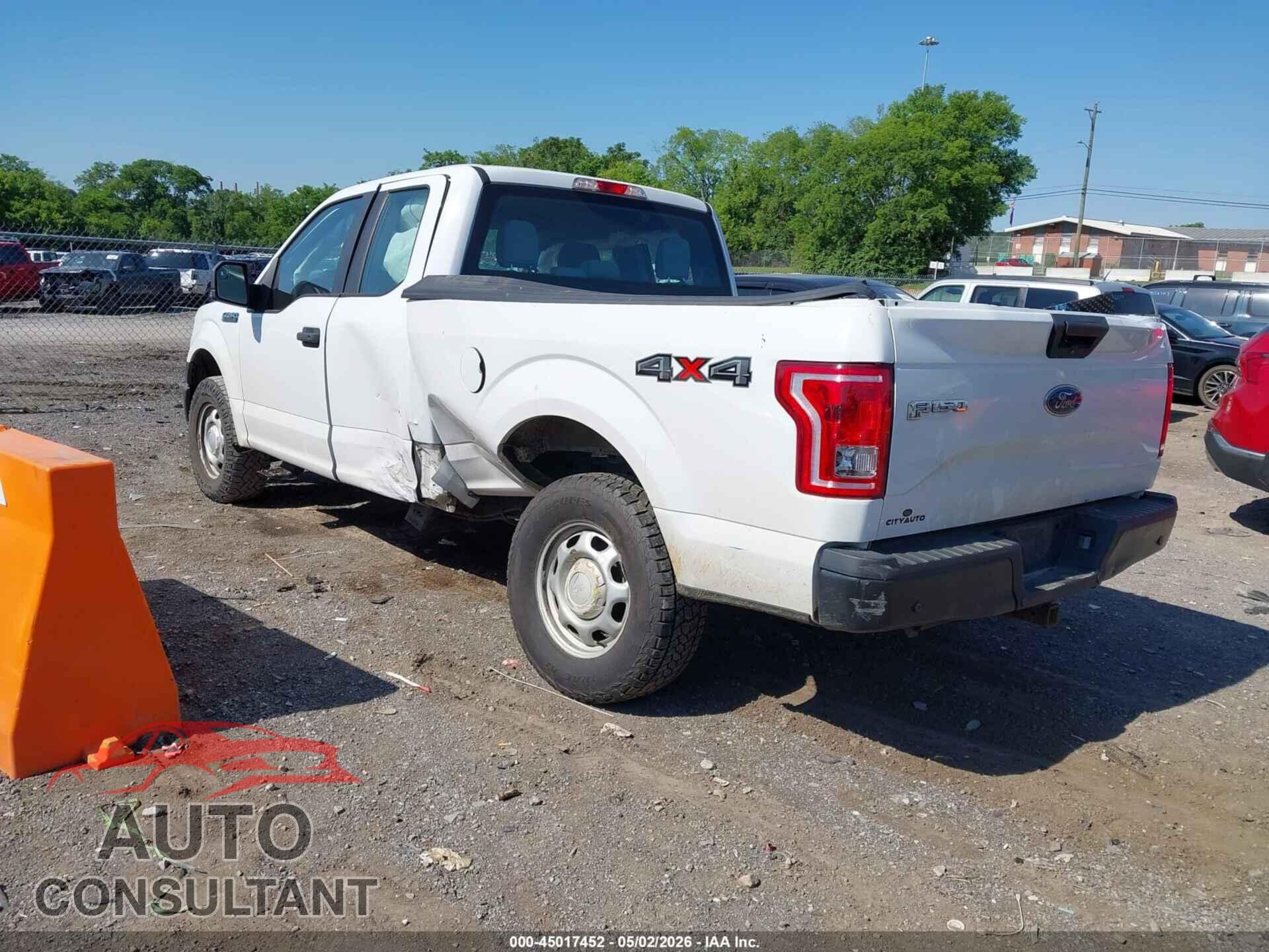 FORD F-150 2017 - 1FTFX1EF7HFC06045