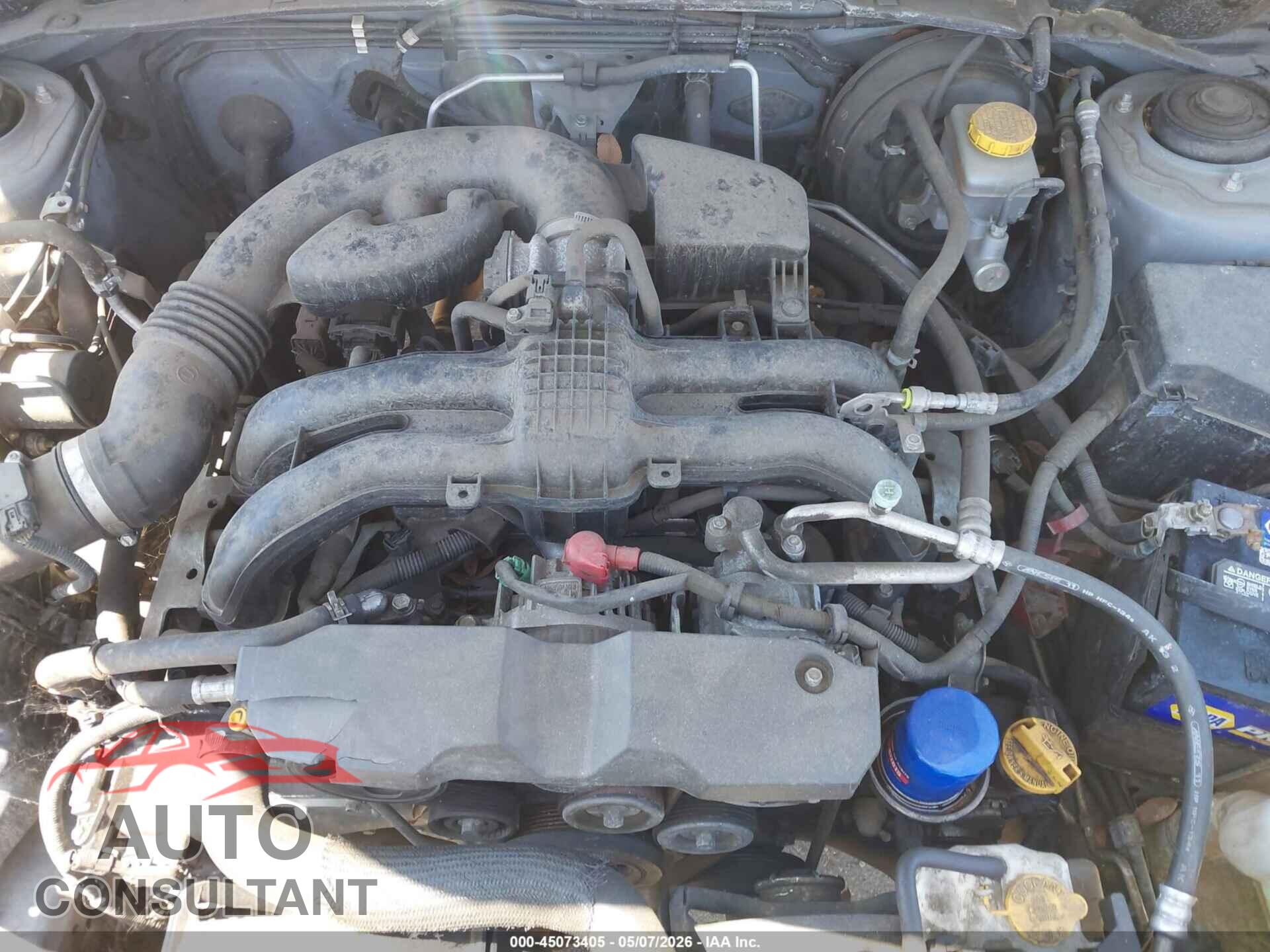 SUBARU FORESTER 2012 - JF2SHAEC2CH432963
