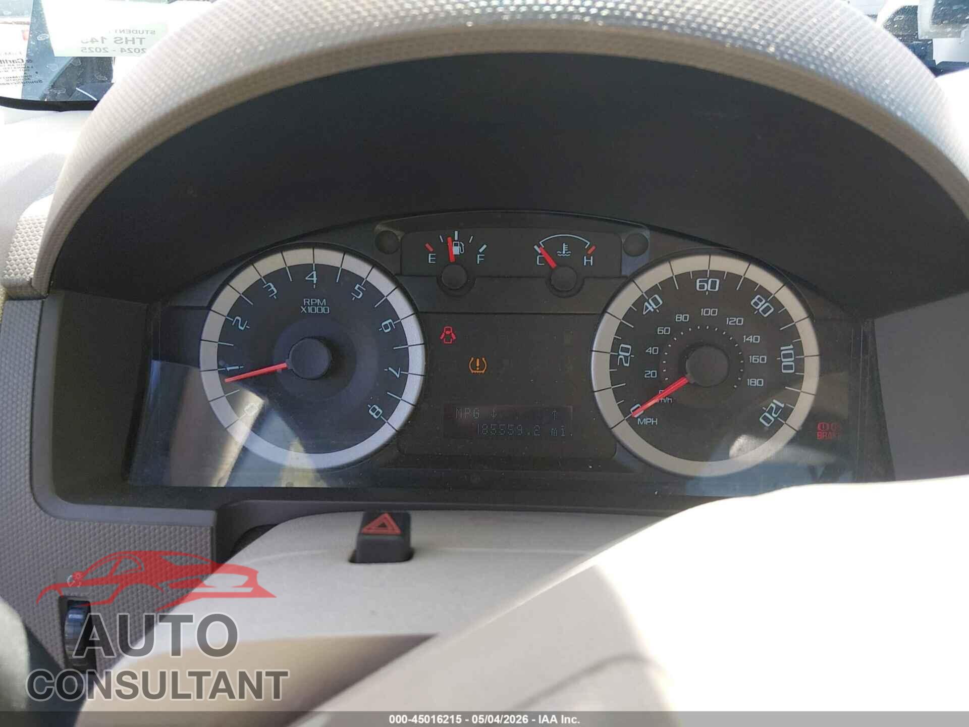 FORD ESCAPE 2010 - 1FMCU9DGXAKB77010