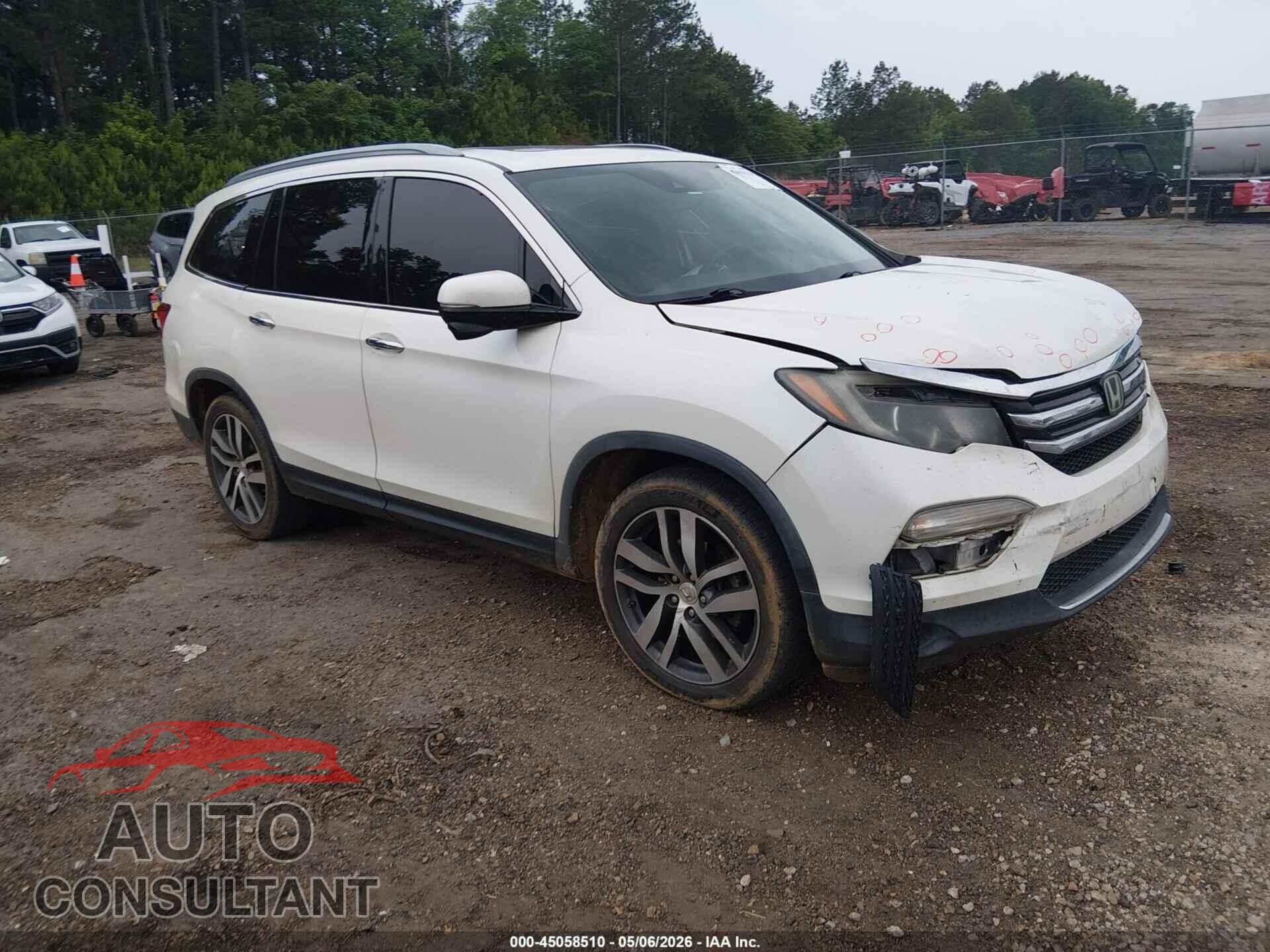 HONDA PILOT 2017 - 5FNYF5H94HB041049