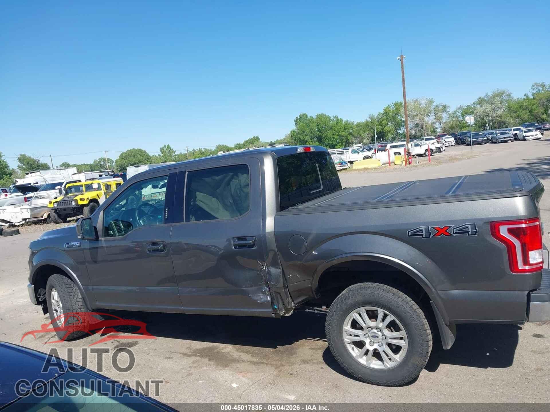 FORD F-150 2017 - 1FTEW1EF2HKD00971