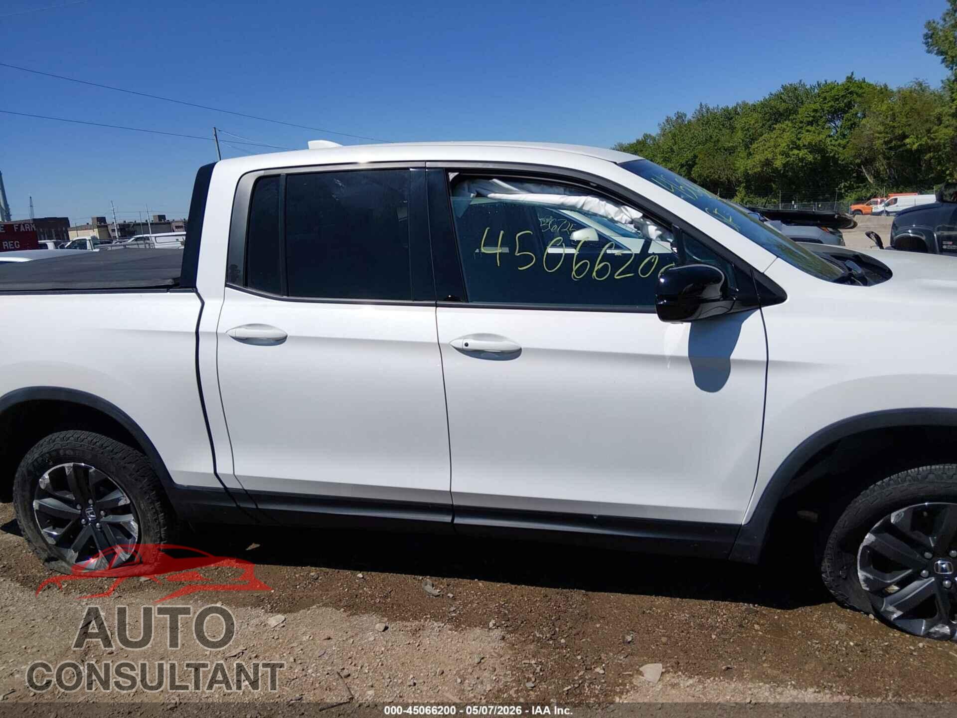 HONDA RIDGELINE 2023 - 5FPYK3F16PB044182