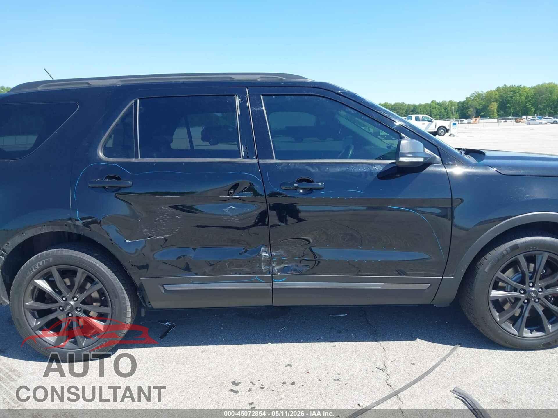 FORD EXPLORER 2018 - 1FM5K8D80JGA40968