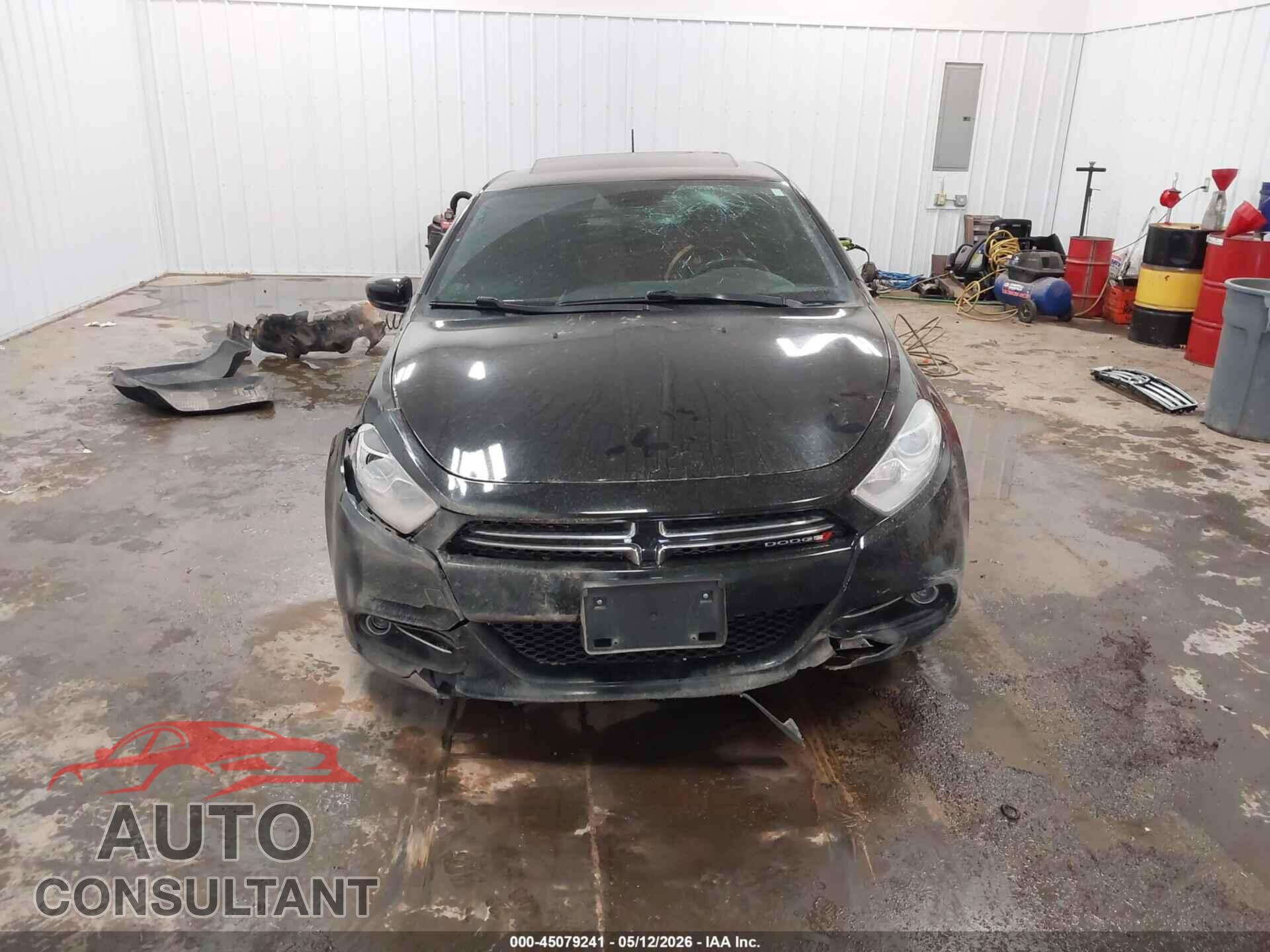 DODGE DART 2013 - 1C3CDFCH3DD339750