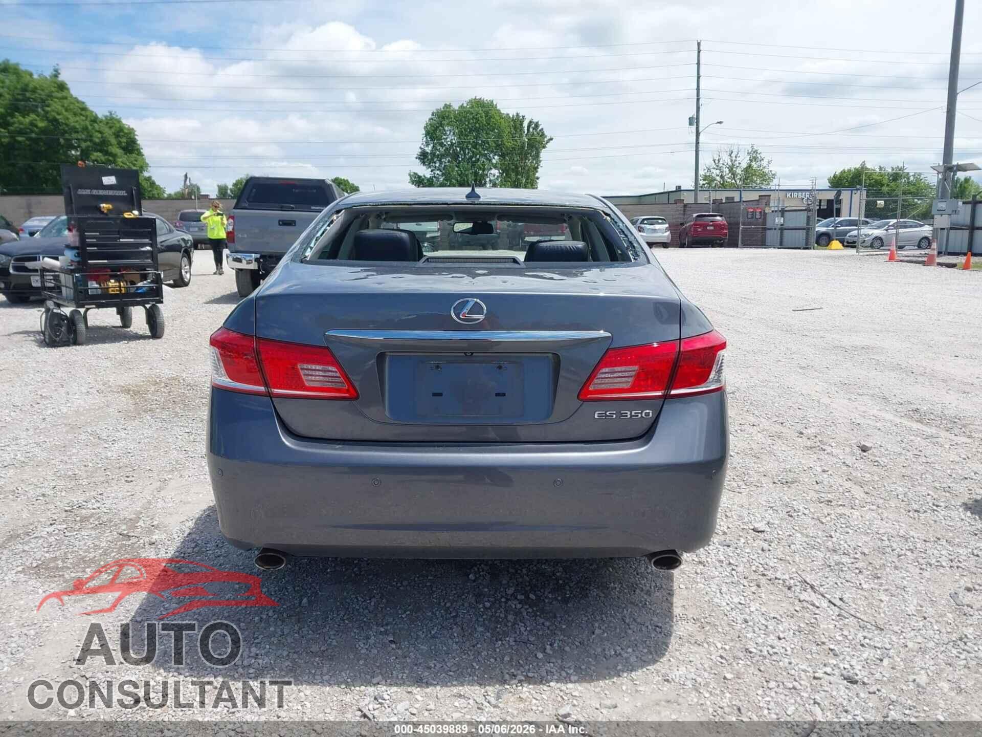 LEXUS ES 350 2012 - JTHBK1EG7C2508973