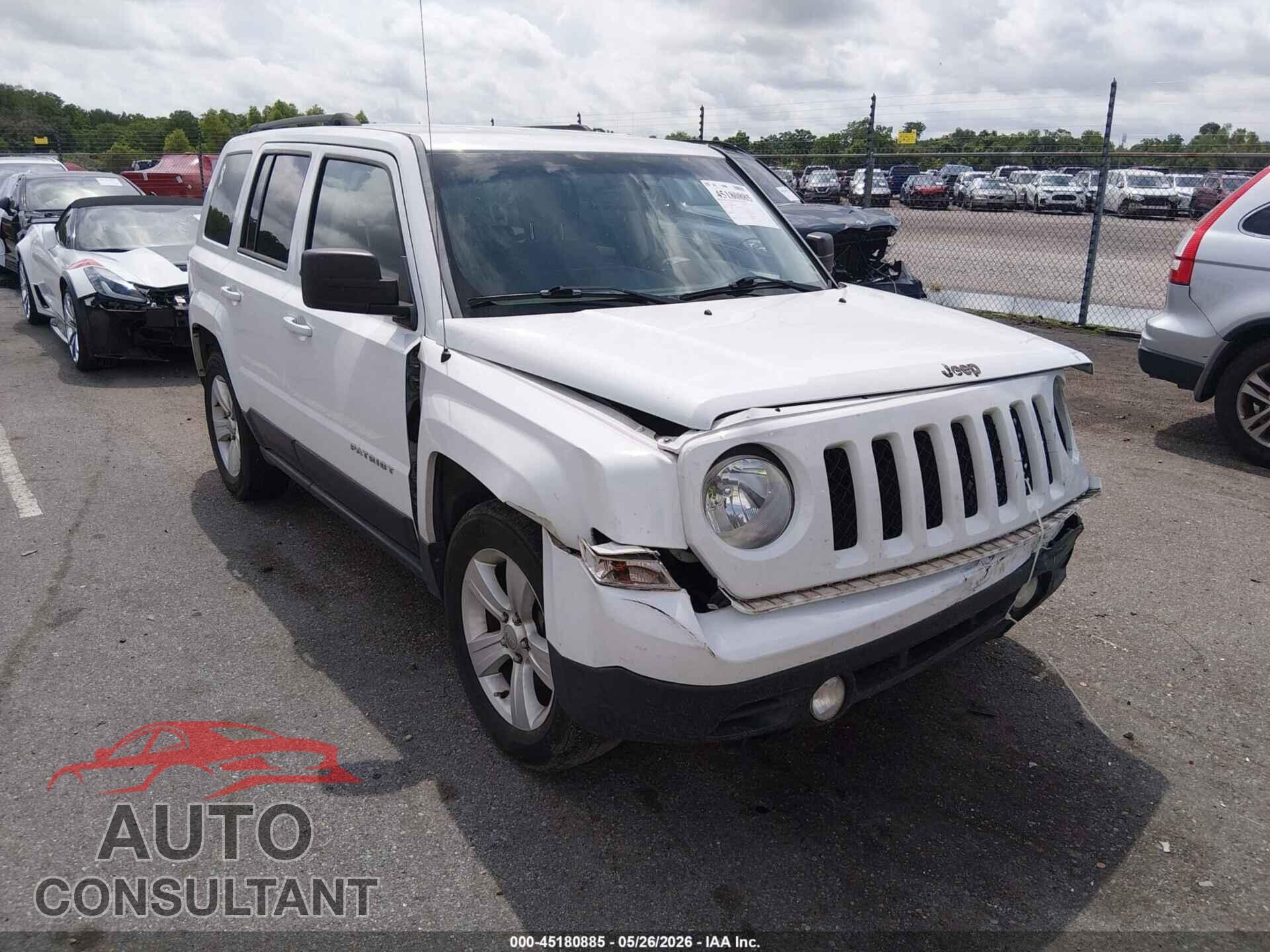 JEEP PATRIOT 2016 - 1C4NJPBB5GD604396