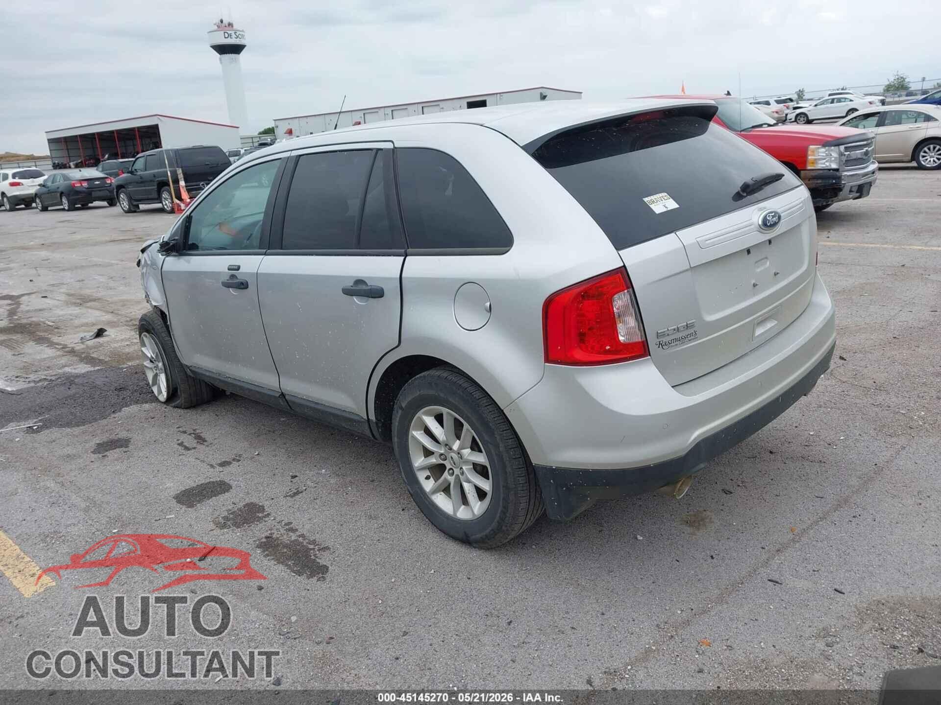 FORD EDGE 2013 - 2FMDK3GC6DBC54373