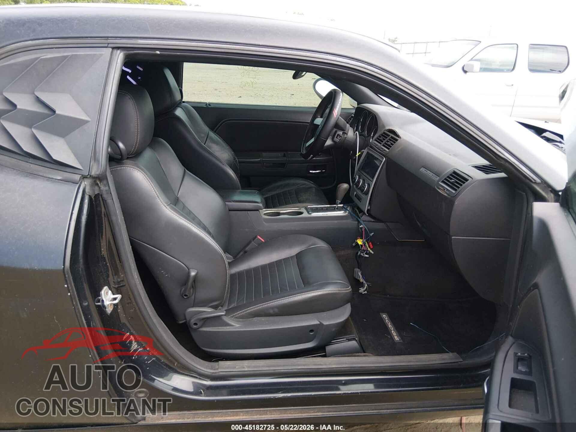 DODGE CHALLENGER 2010 - 2B3CJ4DV5AH229683