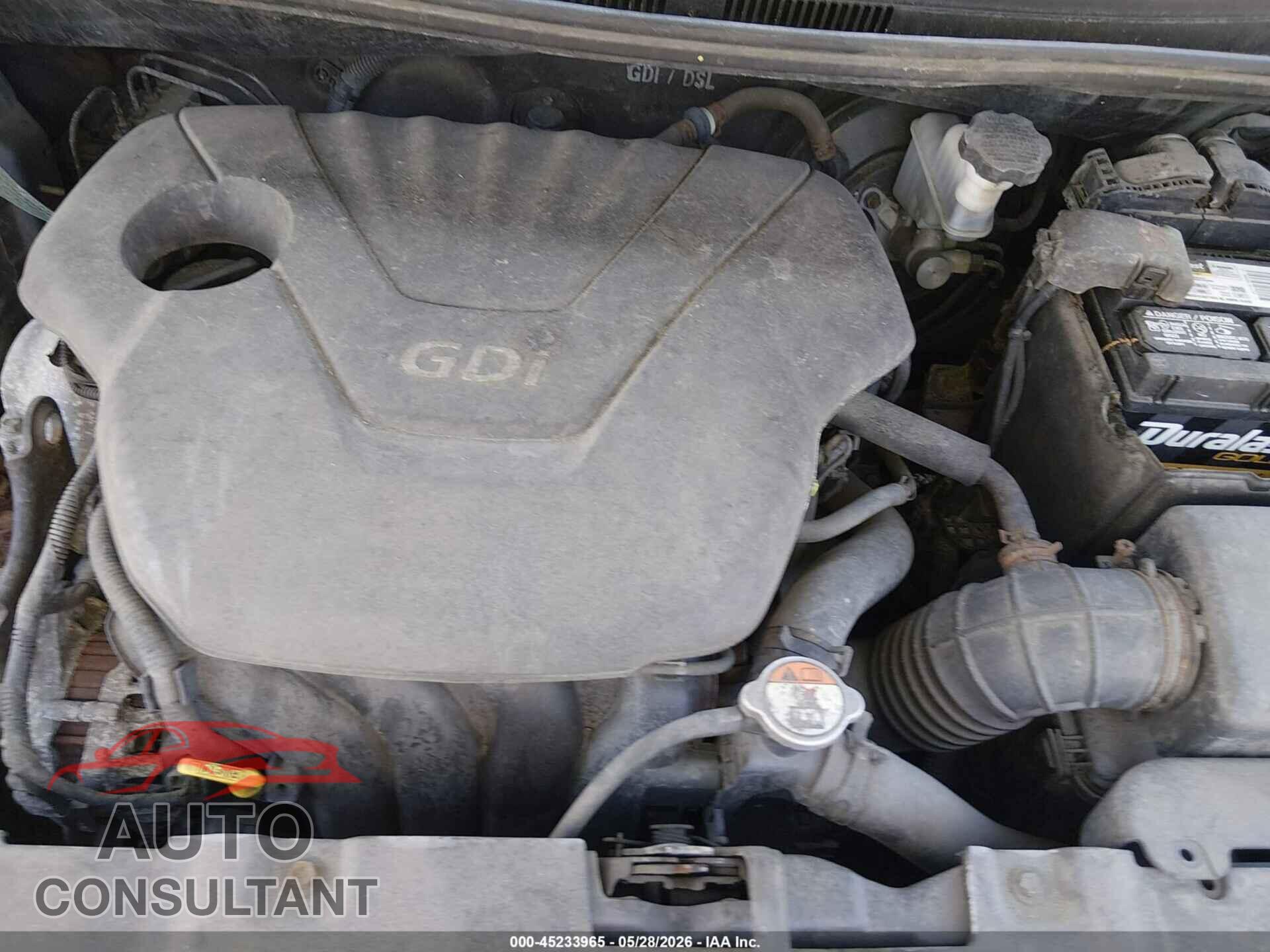 HYUNDAI ACCENT 2013 - KMHCU5AE2DU097950