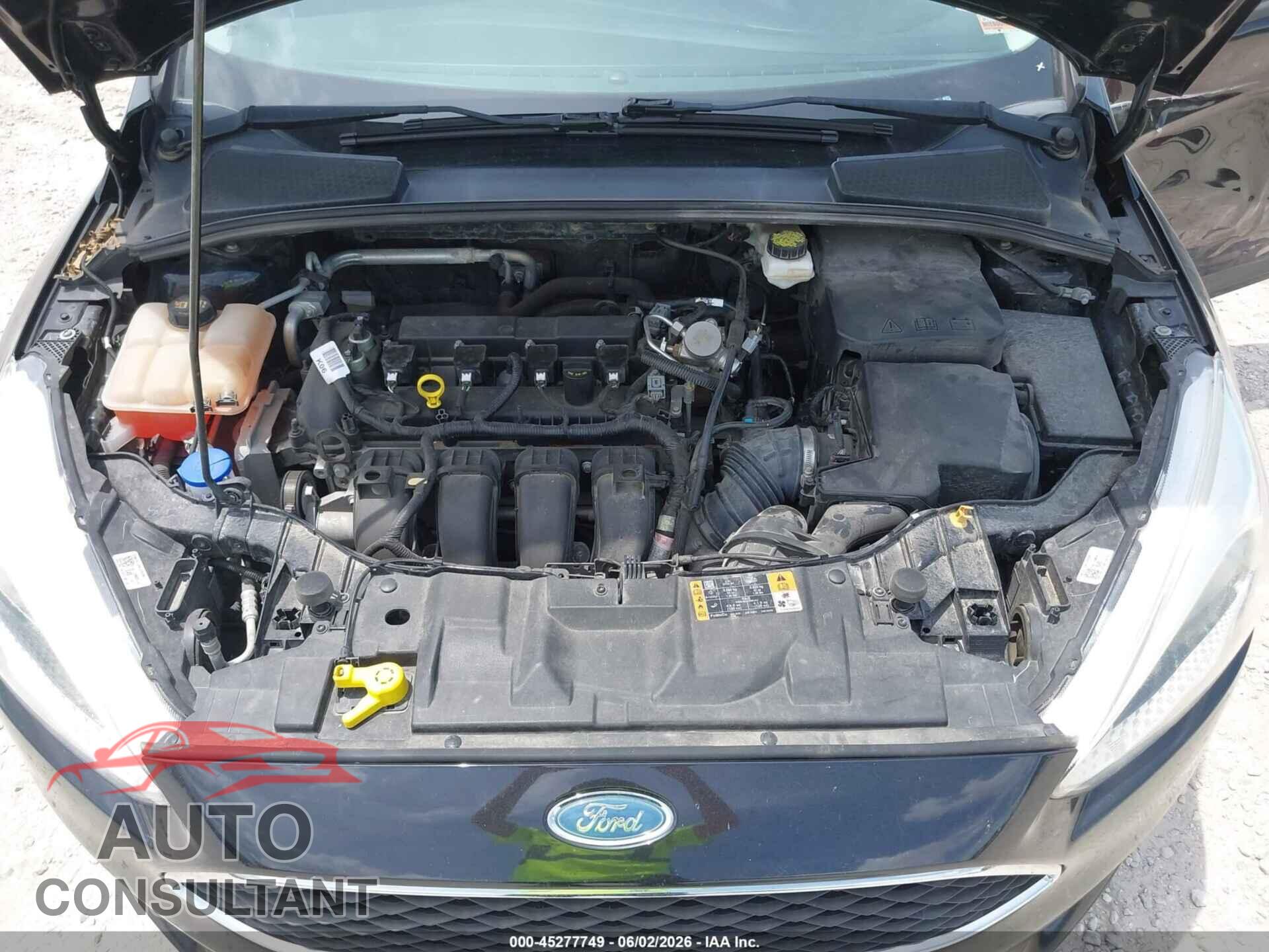 FORD FOCUS 2018 - 1FADP3F26JL327502