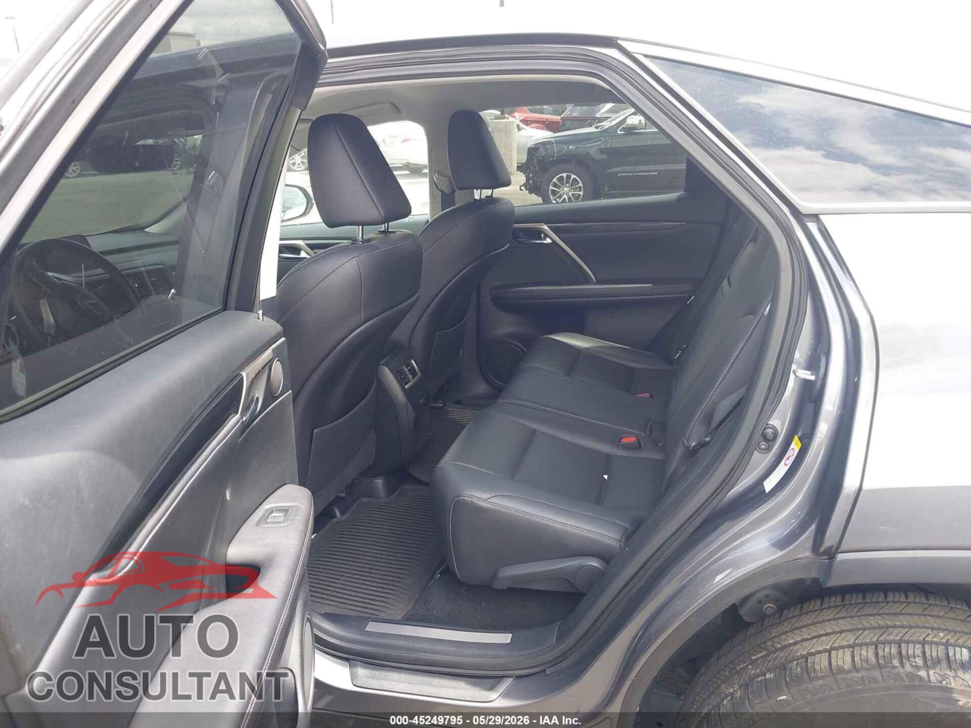 LEXUS RX 350 2017 - 2T2ZZMCAXHC075648