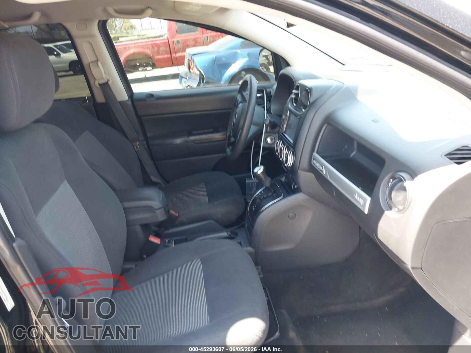 JEEP COMPASS 2016 - 1C4NJDBB7GD780039