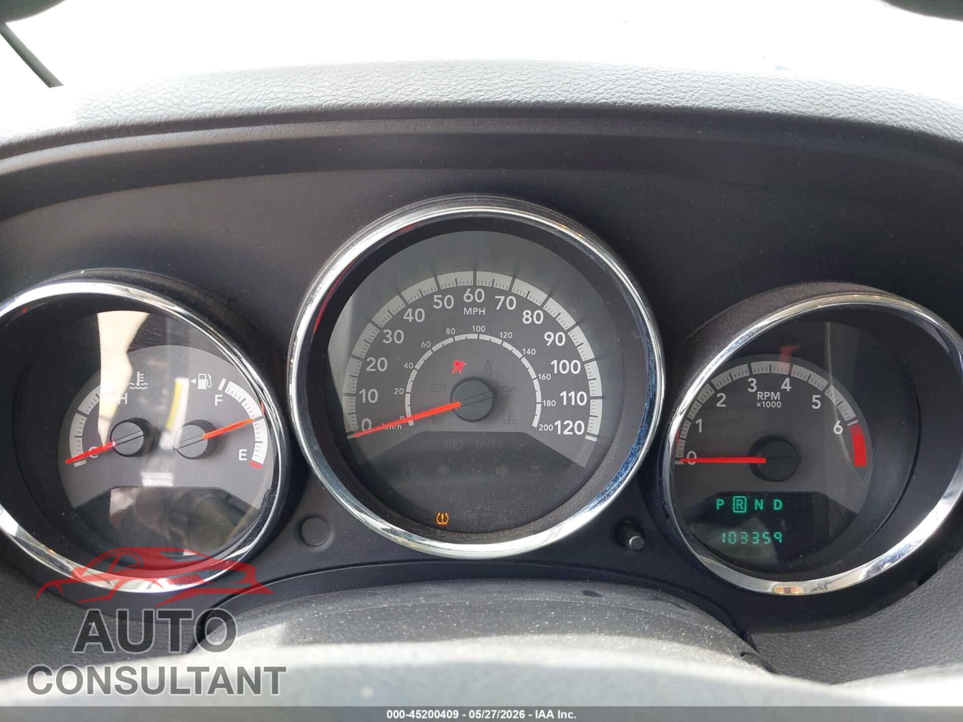 DODGE CALIBER 2011 - 1B3CB3HA7BD227186