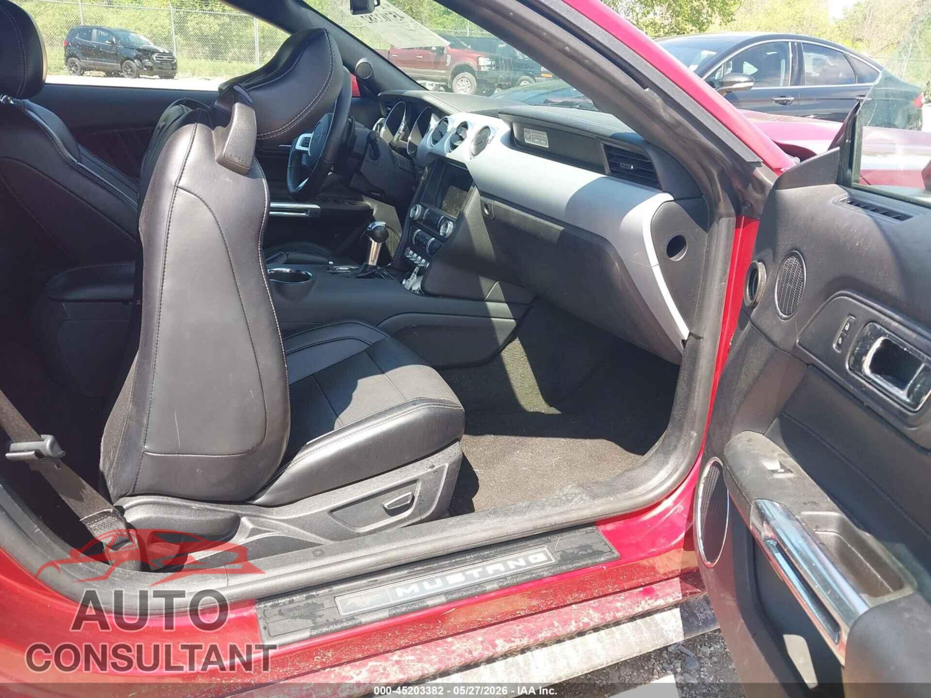 FORD MUSTANG 2016 - 1FATP8FF2G5238664