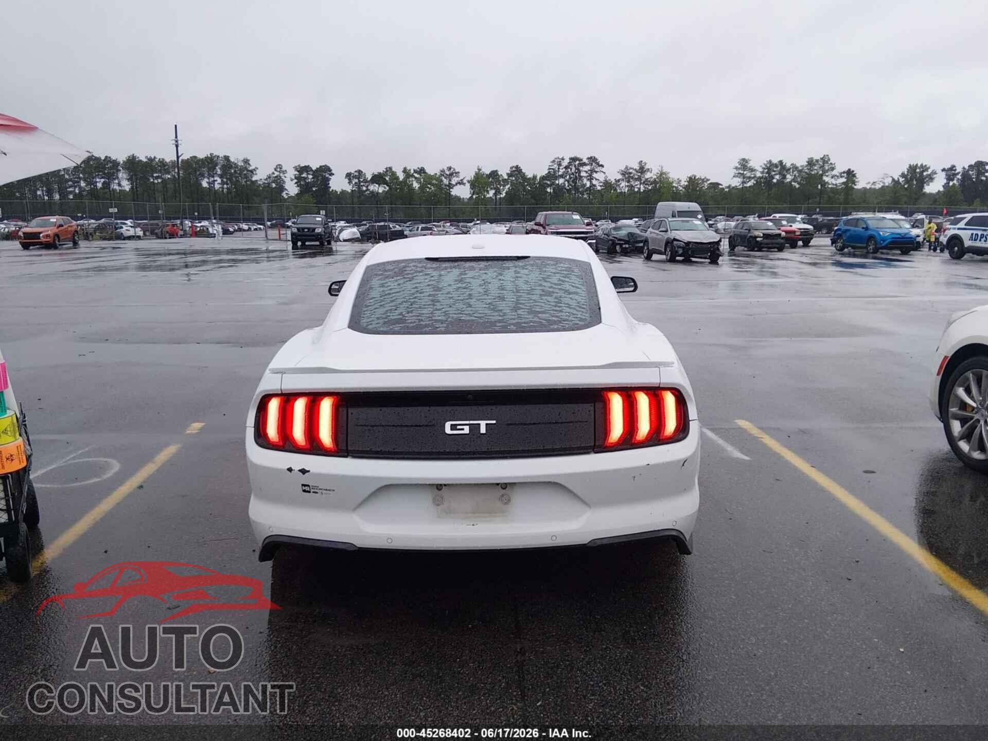 FORD MUSTANG 2019 - 1FA6P8CF7K5191349