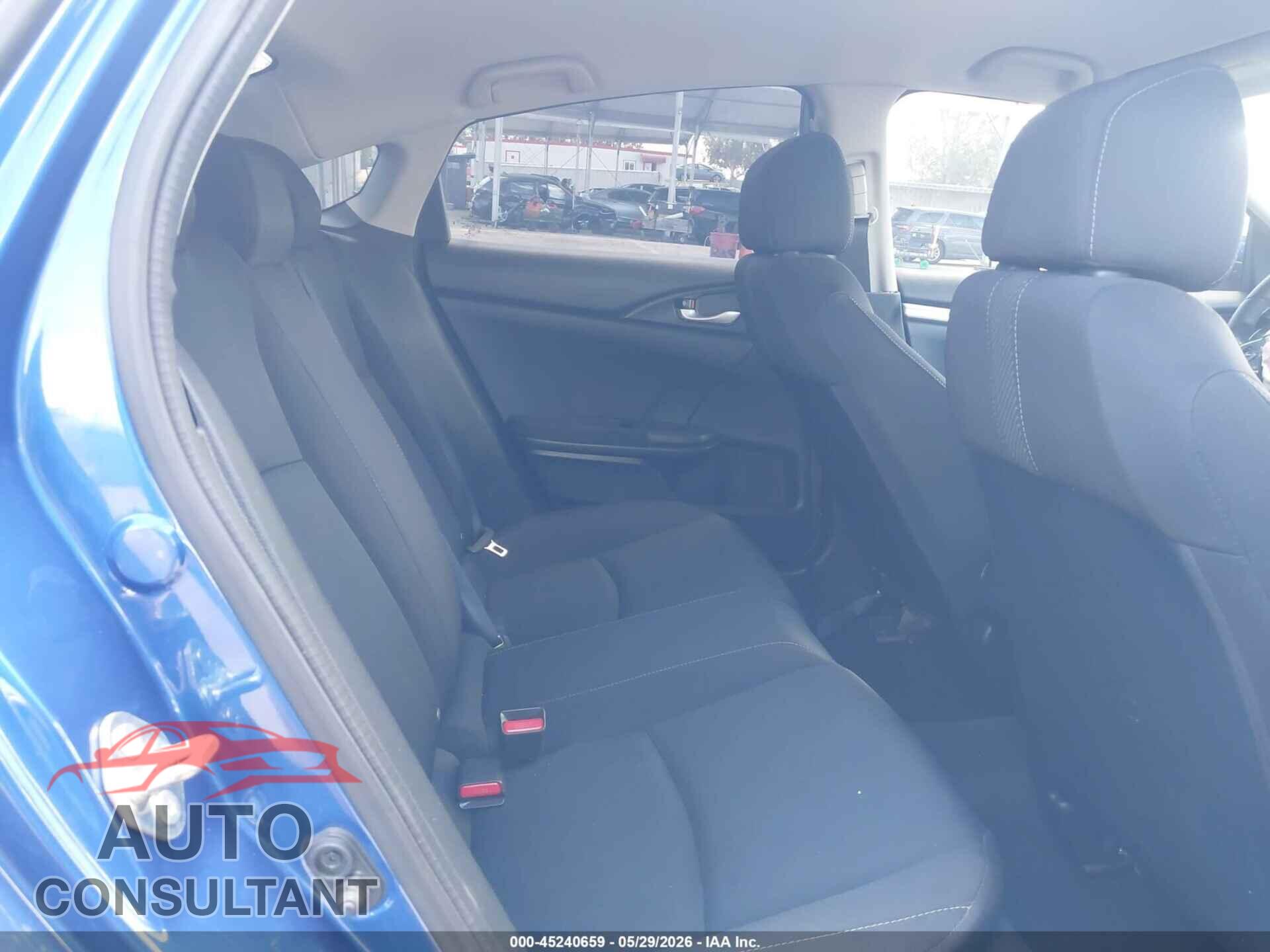 HONDA CIVIC 2016 - 19XFC2F57GE207518