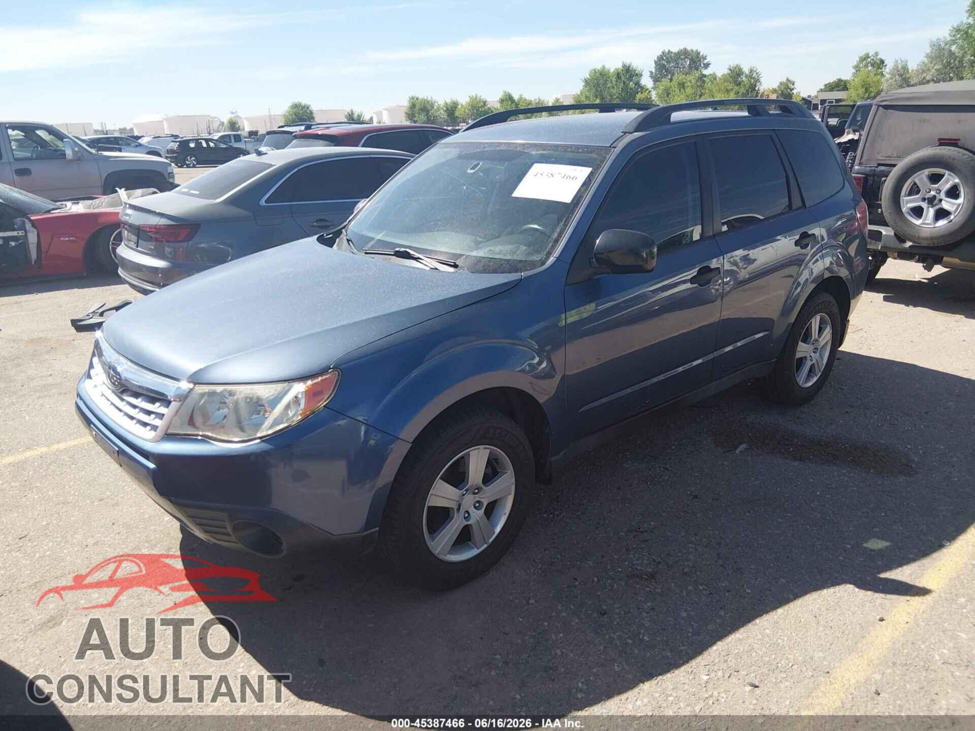 SUBARU FORESTER 2012 - JF2SHABC4CH413187