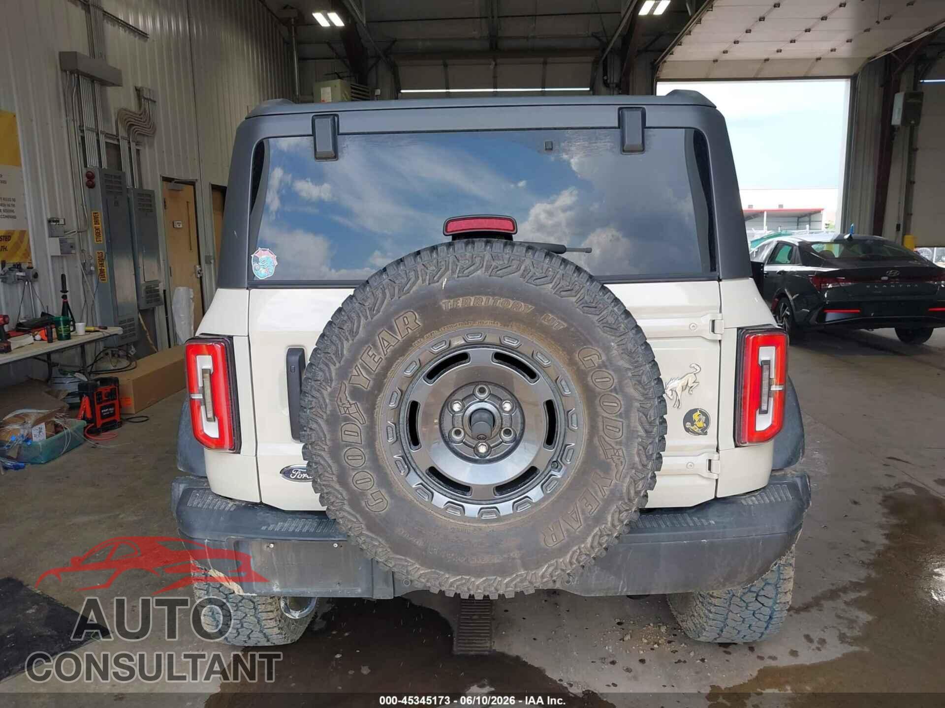 FORD BRONCO 2022 - 1FMEE5DH6NLB58526