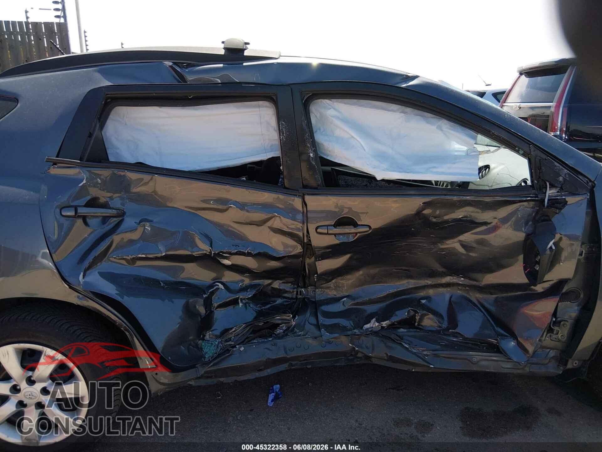 TOYOTA MATRIX 2011 - 2T1LE4EE9BC019780