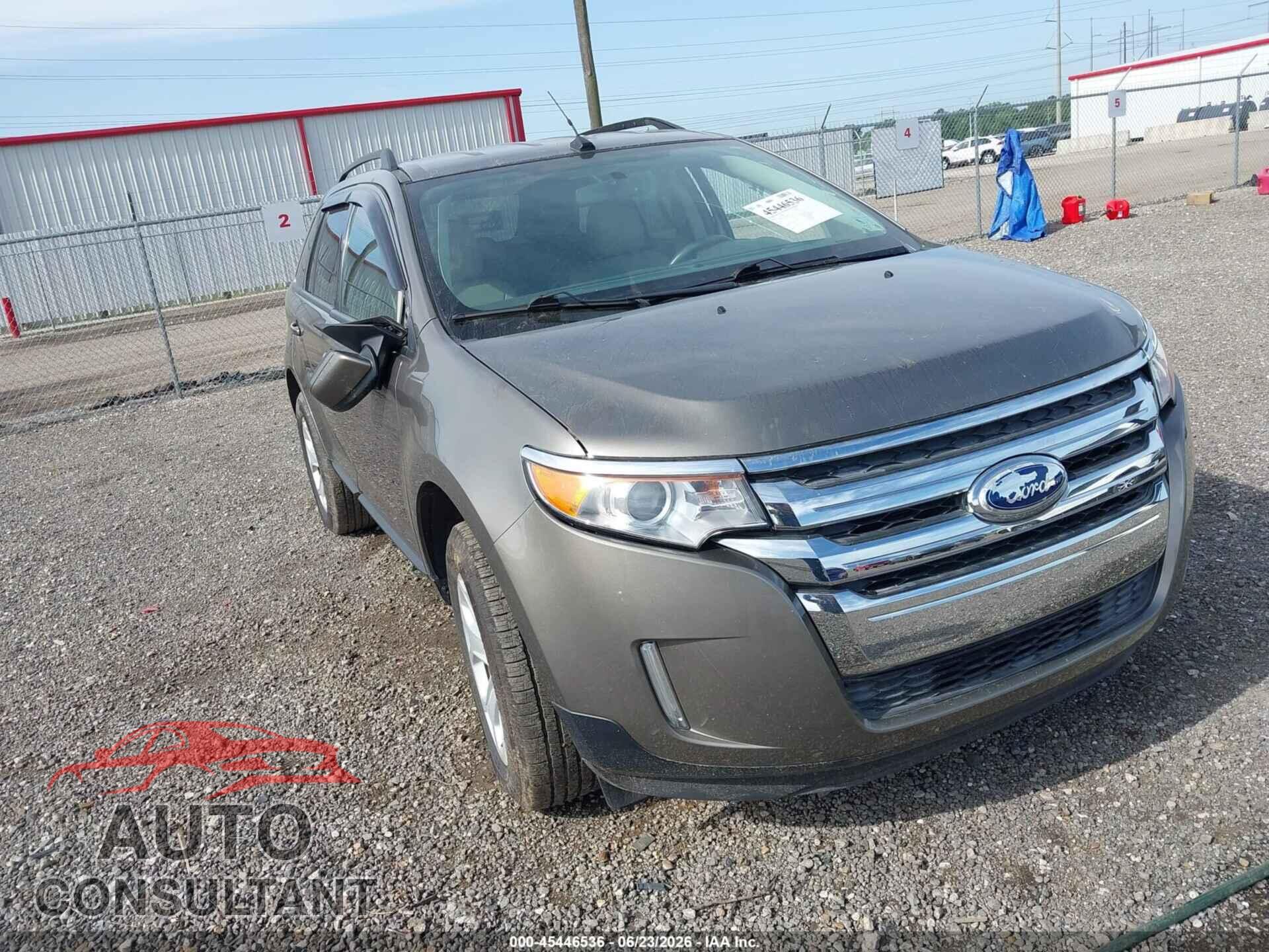 FORD EDGE 2014 - 2FMDK3JC5EBA02396