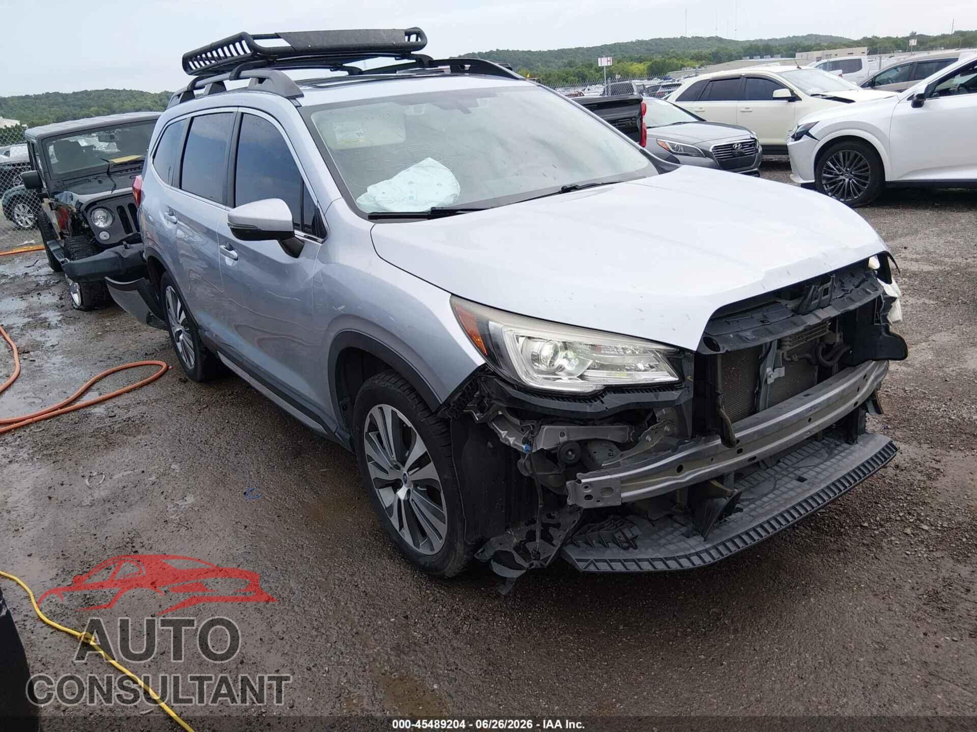 SUBARU ASCENT 2019 - 4S4WMAPD6K3430965