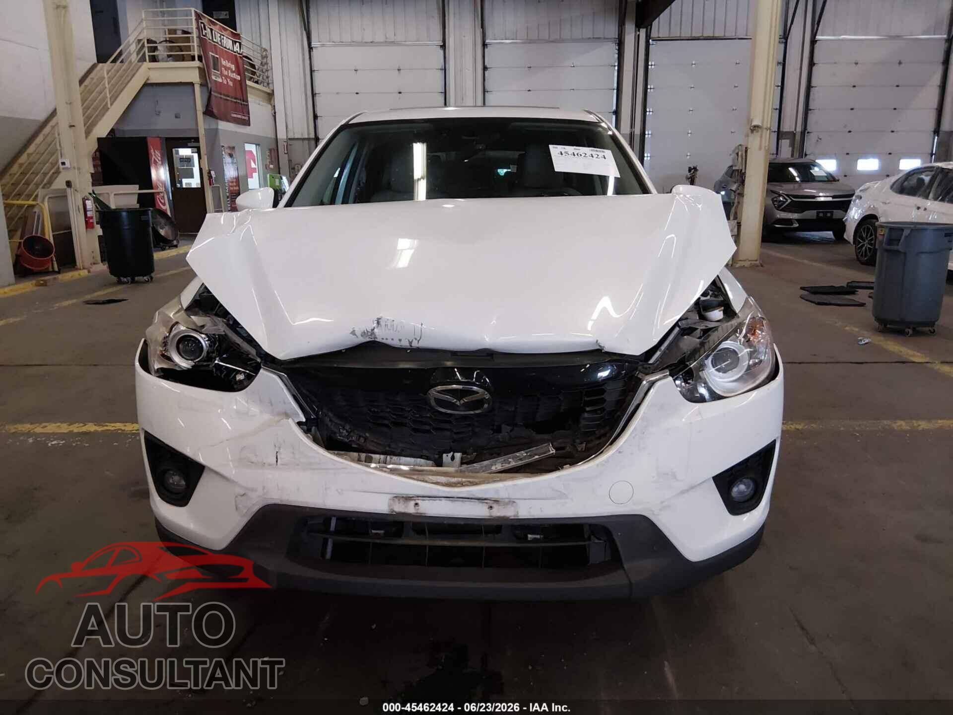 MAZDA CX-5 2013 - JM3KE4DE8D0162530