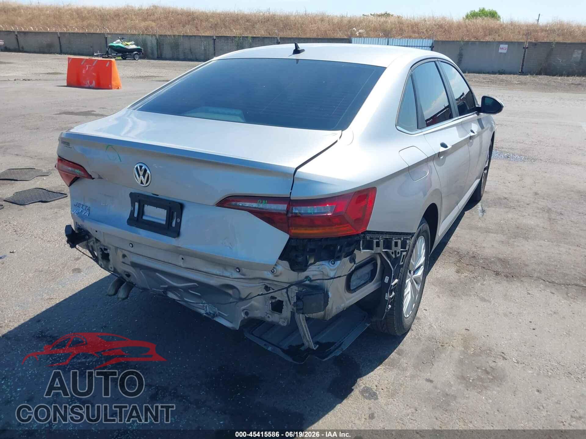 VOLKSWAGEN JETTA 2019 - 3VWCB7BU3KM183259