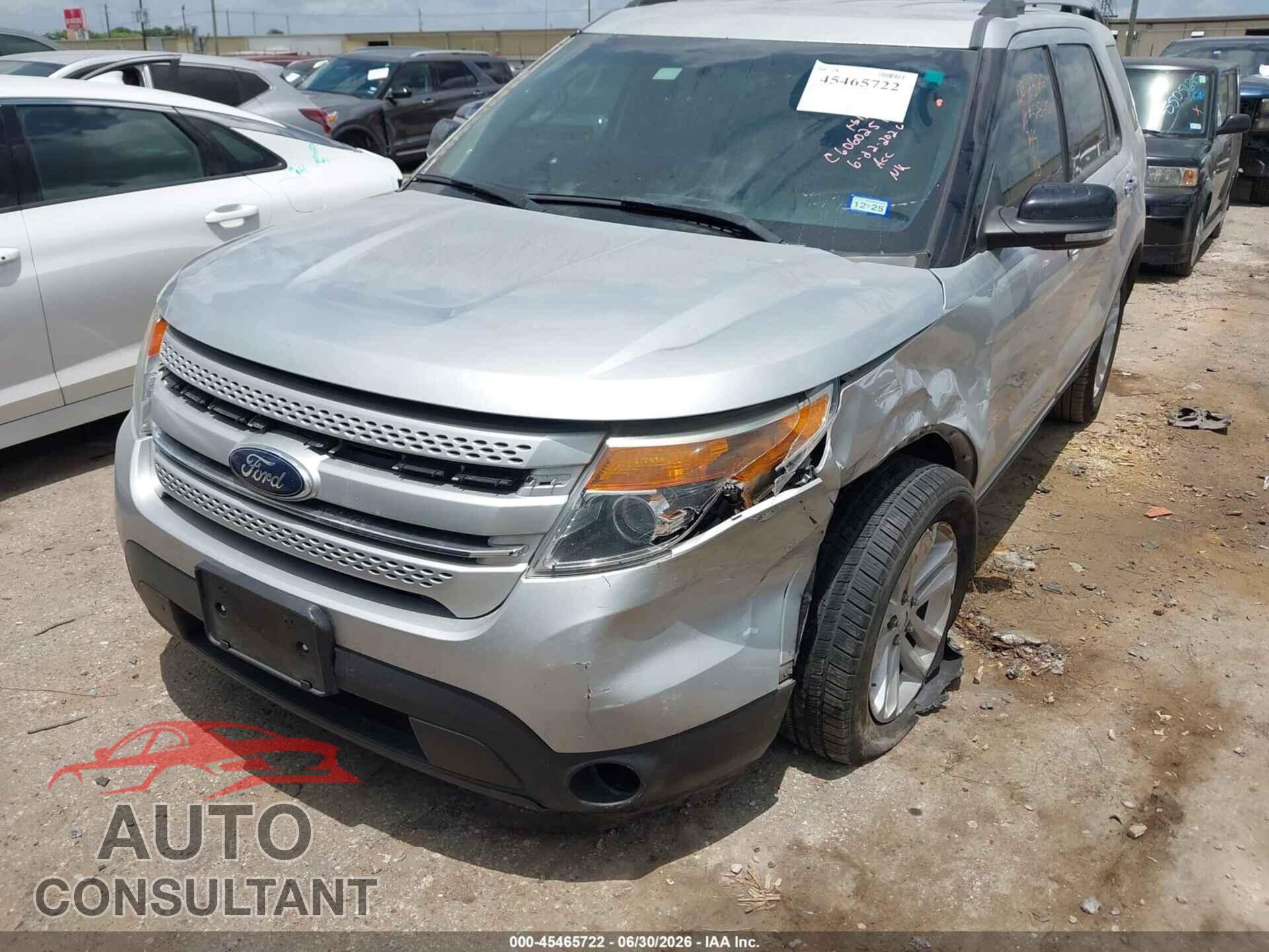 FORD EXPLORER 2013 - 1FM5K7D8XDGC29268