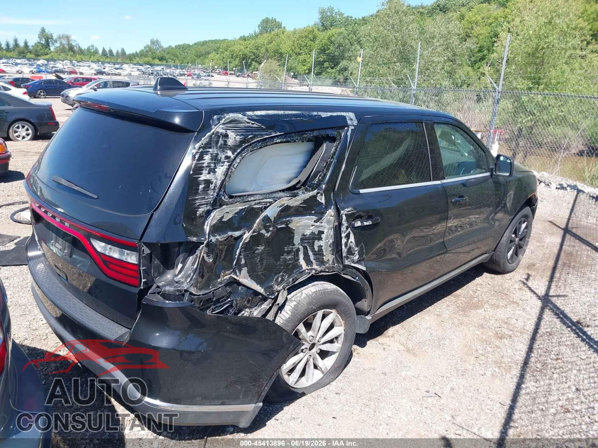 DODGE DURANGO 2020 - 1C4RDJAG4LC258165