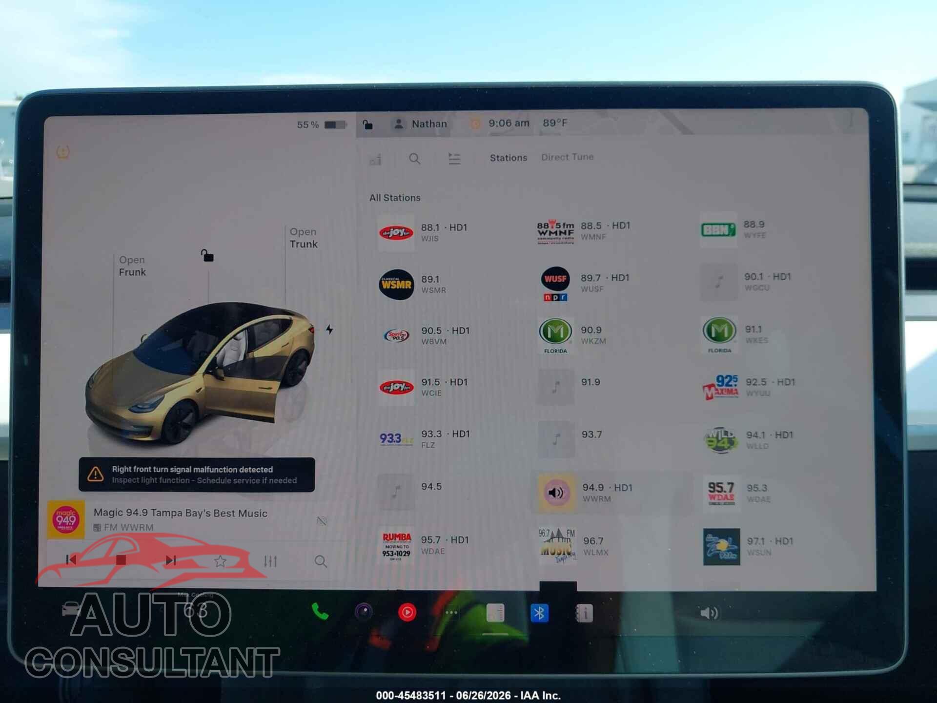 TESLA MODEL 3 2023 - 5YJ3E1EA2PF423681