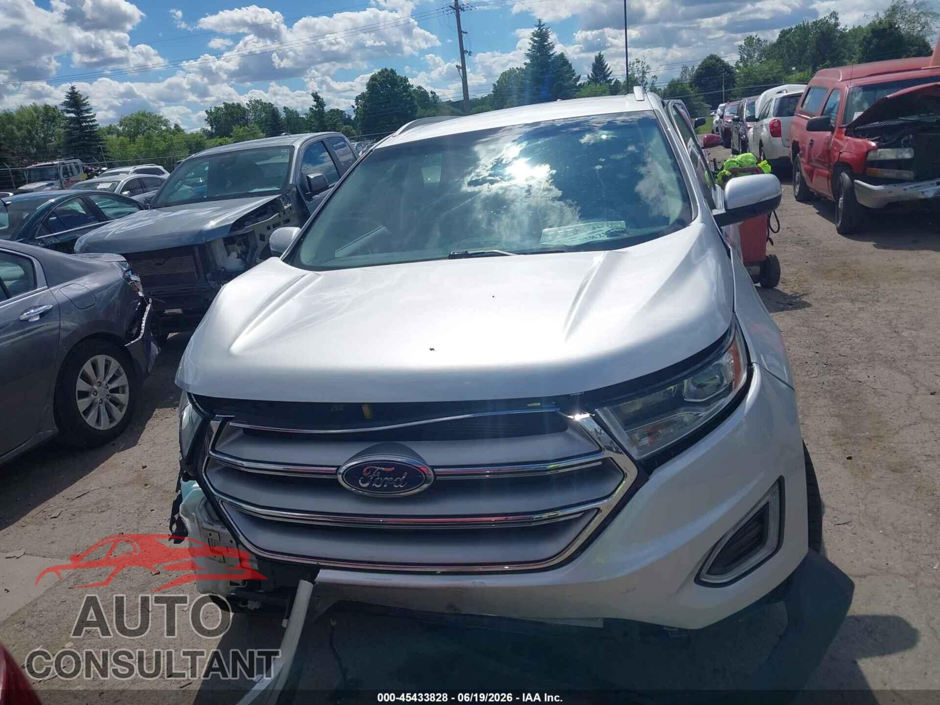 FORD EDGE 2017 - 2FMPK4K90HBC17386