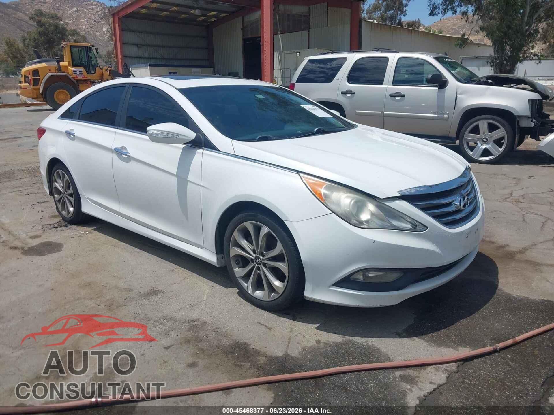 HYUNDAI SONATA 2014 - 5NPEC4AC6EH851243