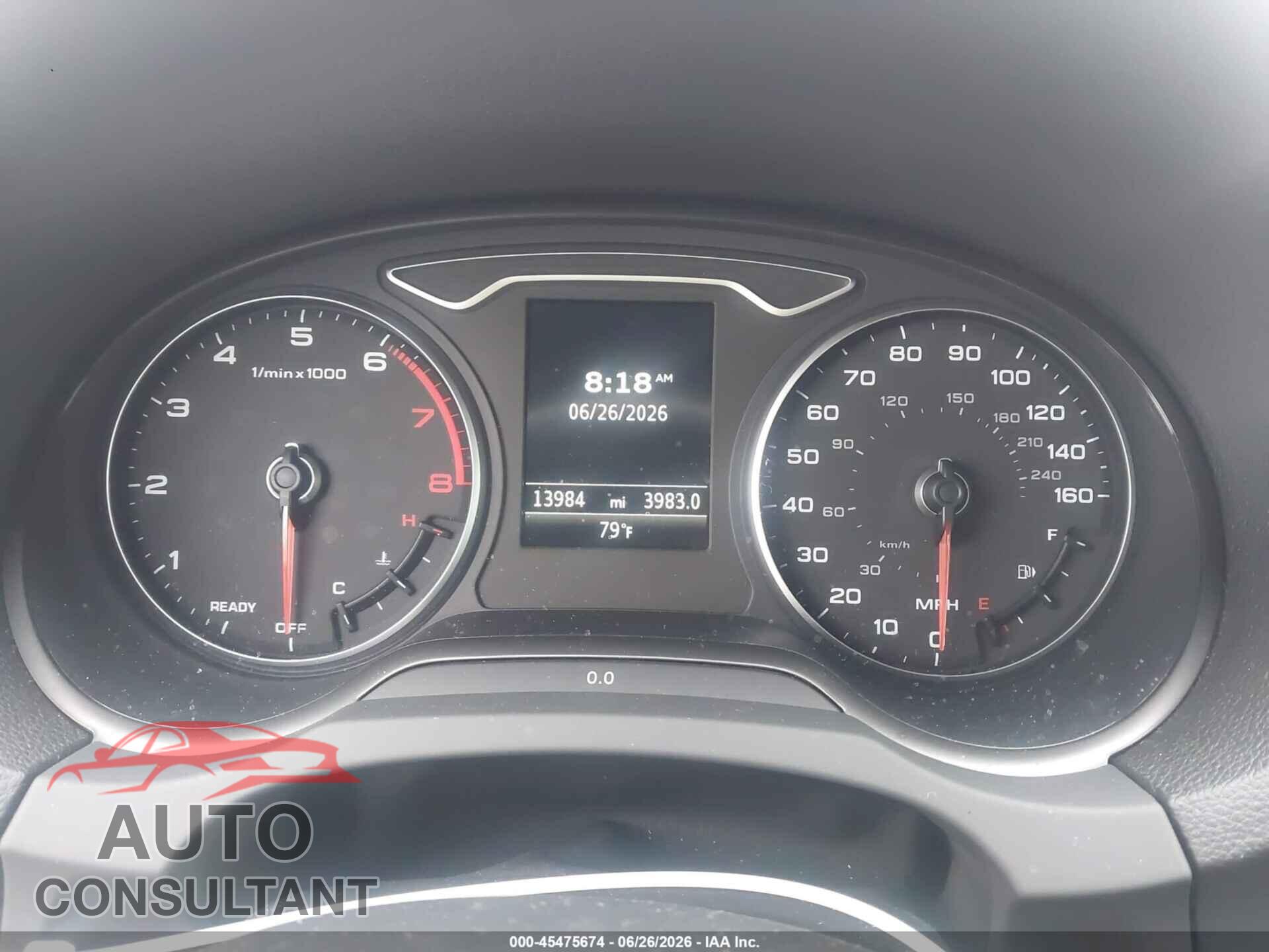AUDI A3 2020 - WAUCUGFFXLA070297