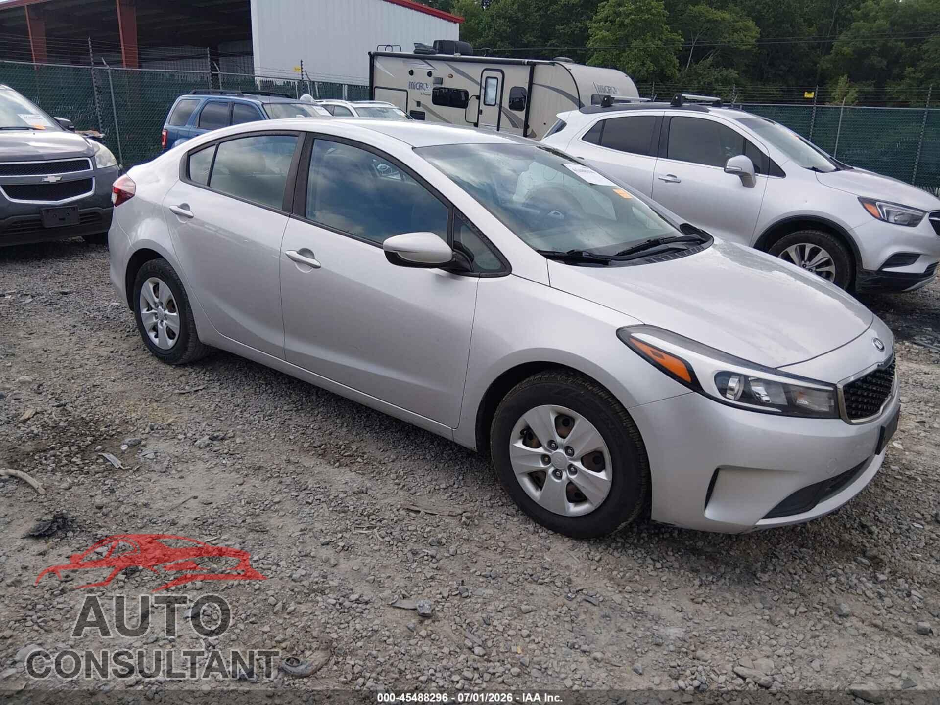 KIA FORTE 2017 - 3KPFK4A76HE127149